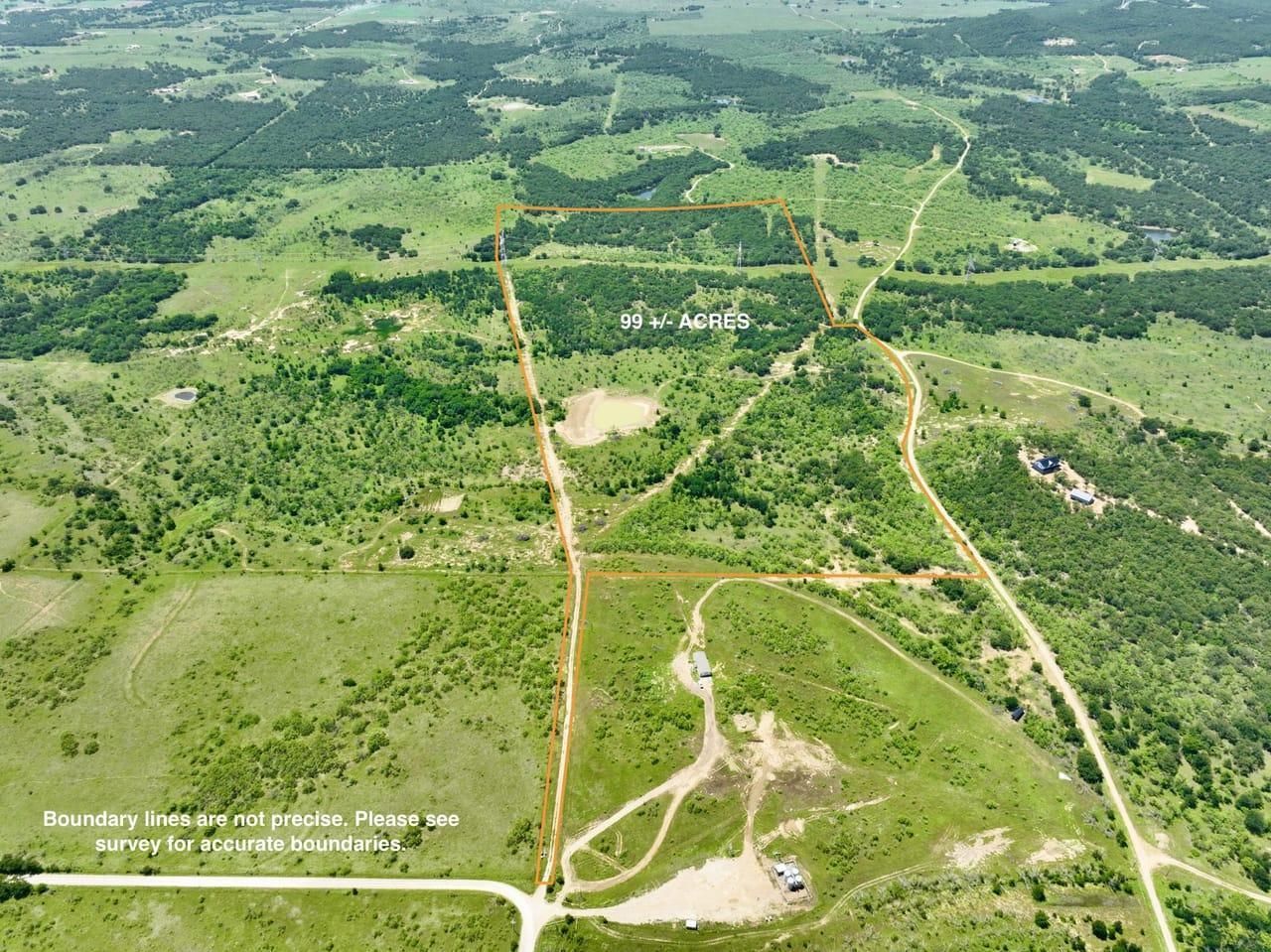 99.45 acres in Jack County, Texas