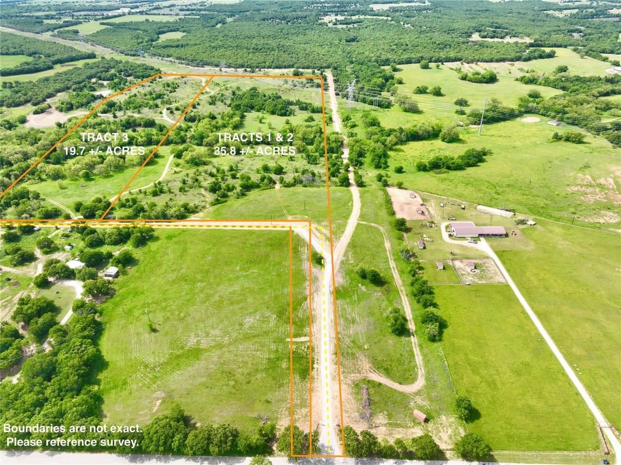 35.81 acres in Wise County, Texas