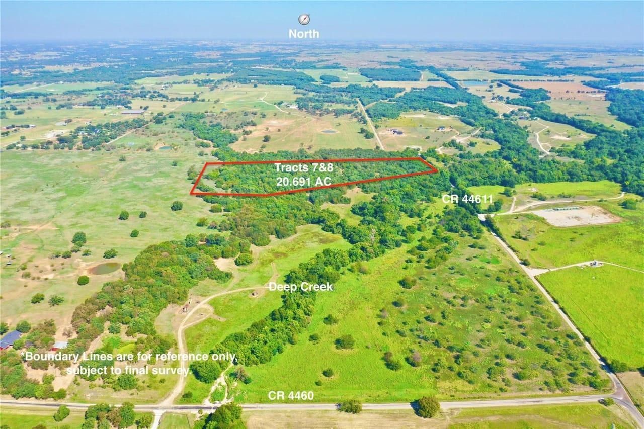 20.69 acres in Wise County, Texas