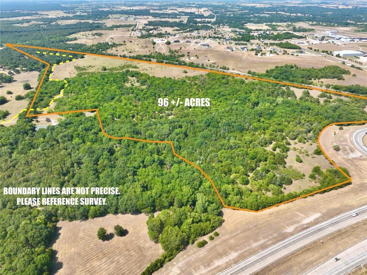 96 acres in Wise County, Texas