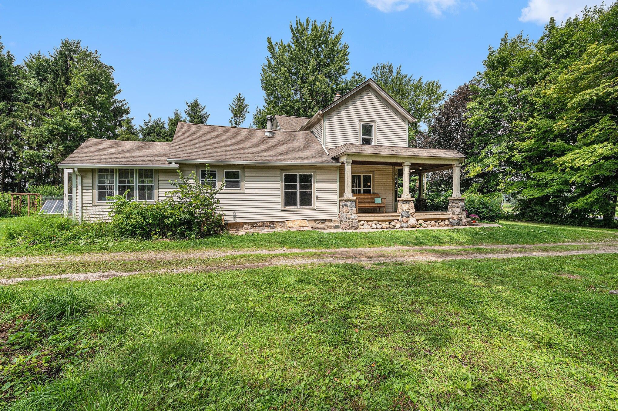 15.3 acres in Van Buren County, Michigan