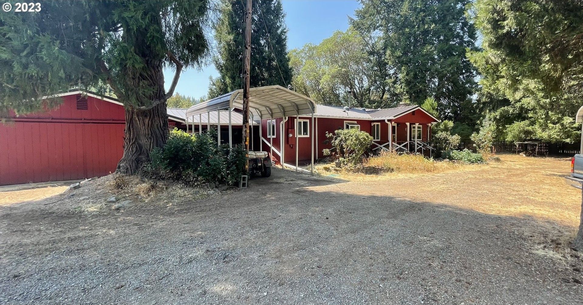 15.57 acres in Douglas County, Oregon