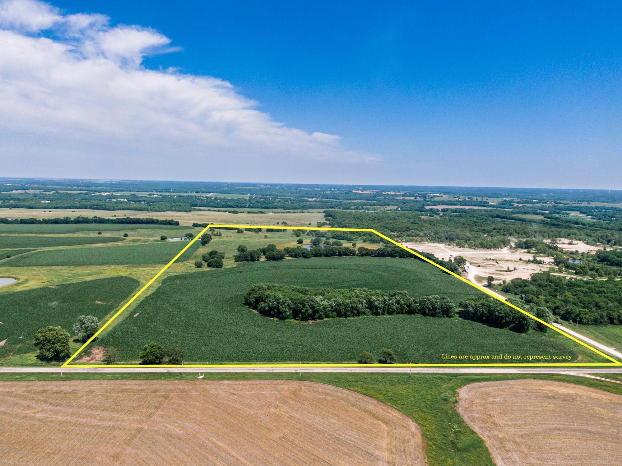99.18 acres in Miami County, Kansas