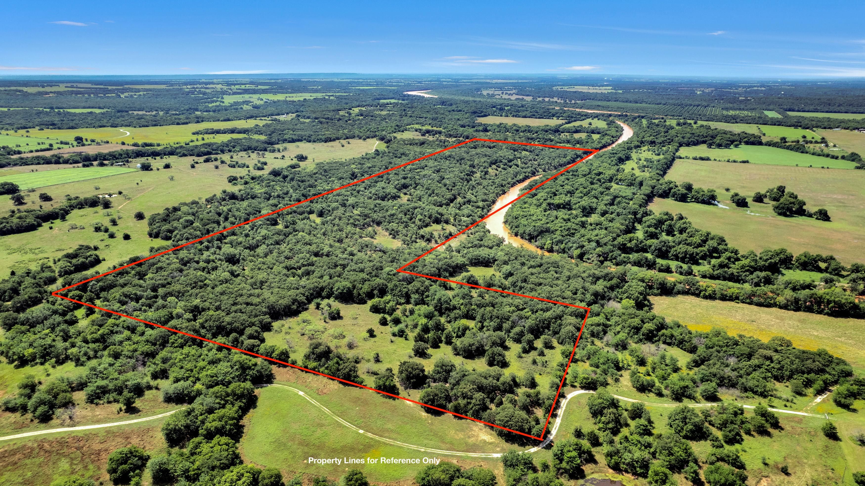 70 acres in Love County, Oklahoma