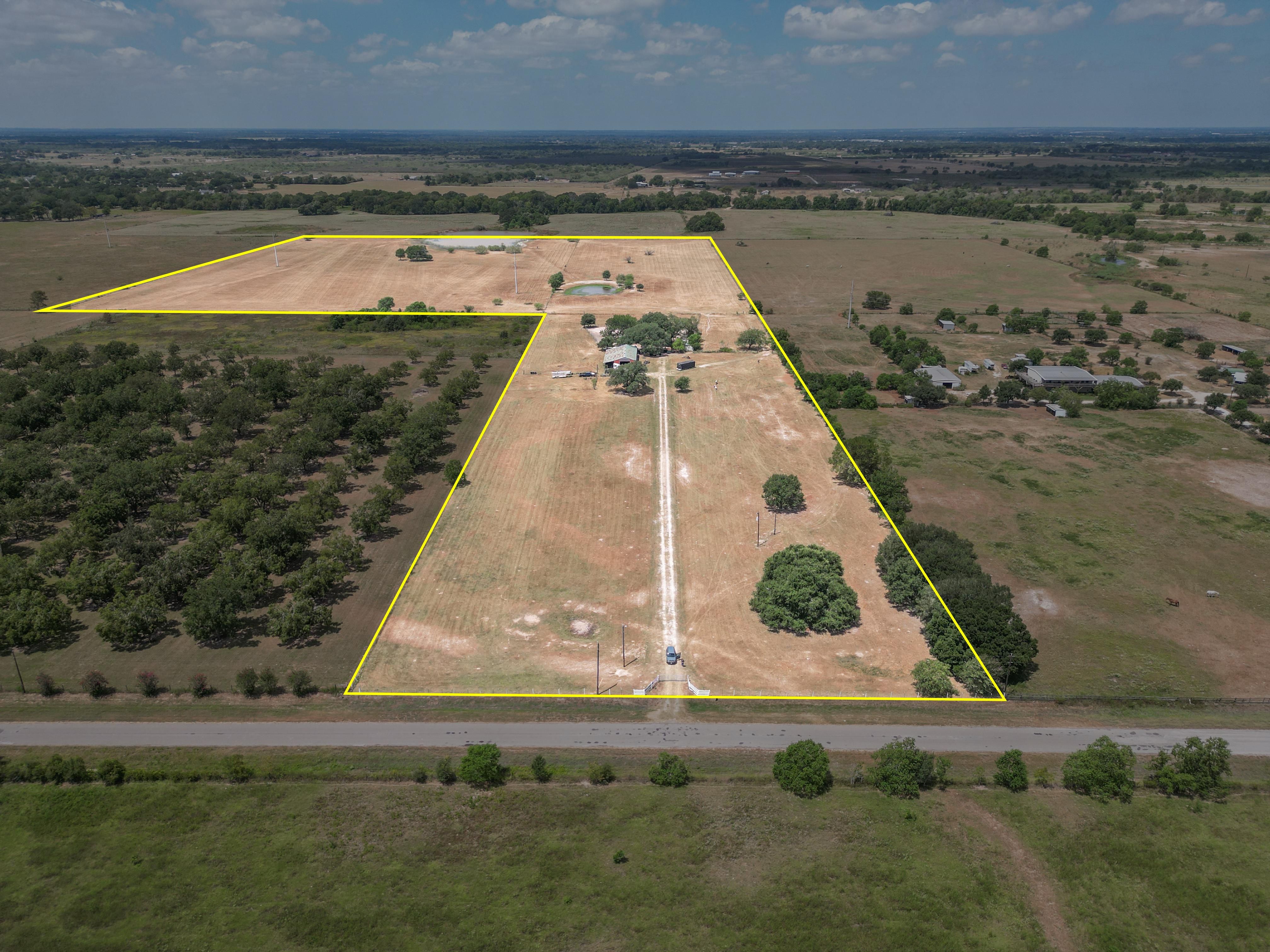 42.2 acres in Waller County, Texas