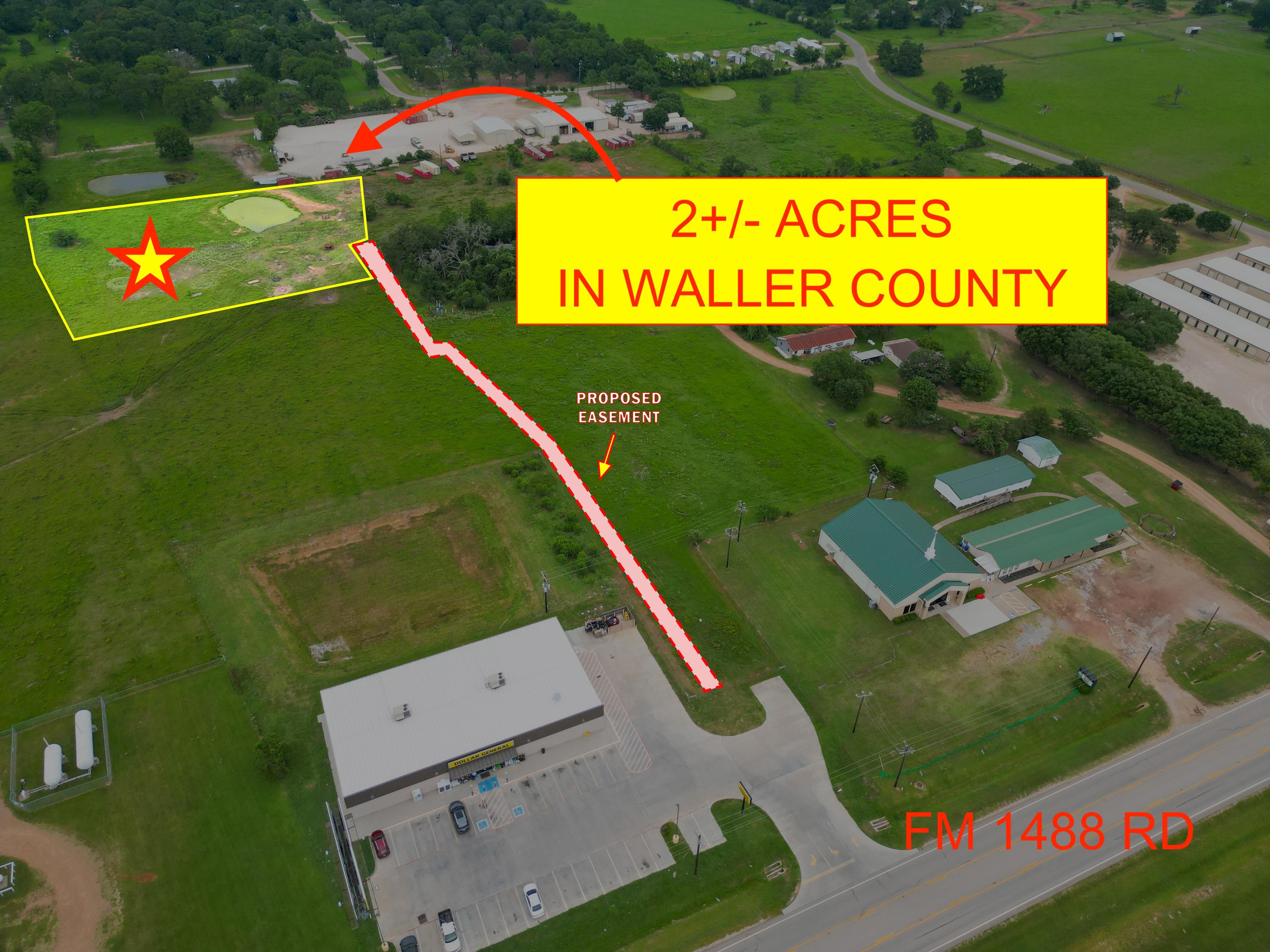 Tract 2 FM 1488 Rd, Waller, TX 77484 MLS 17554267