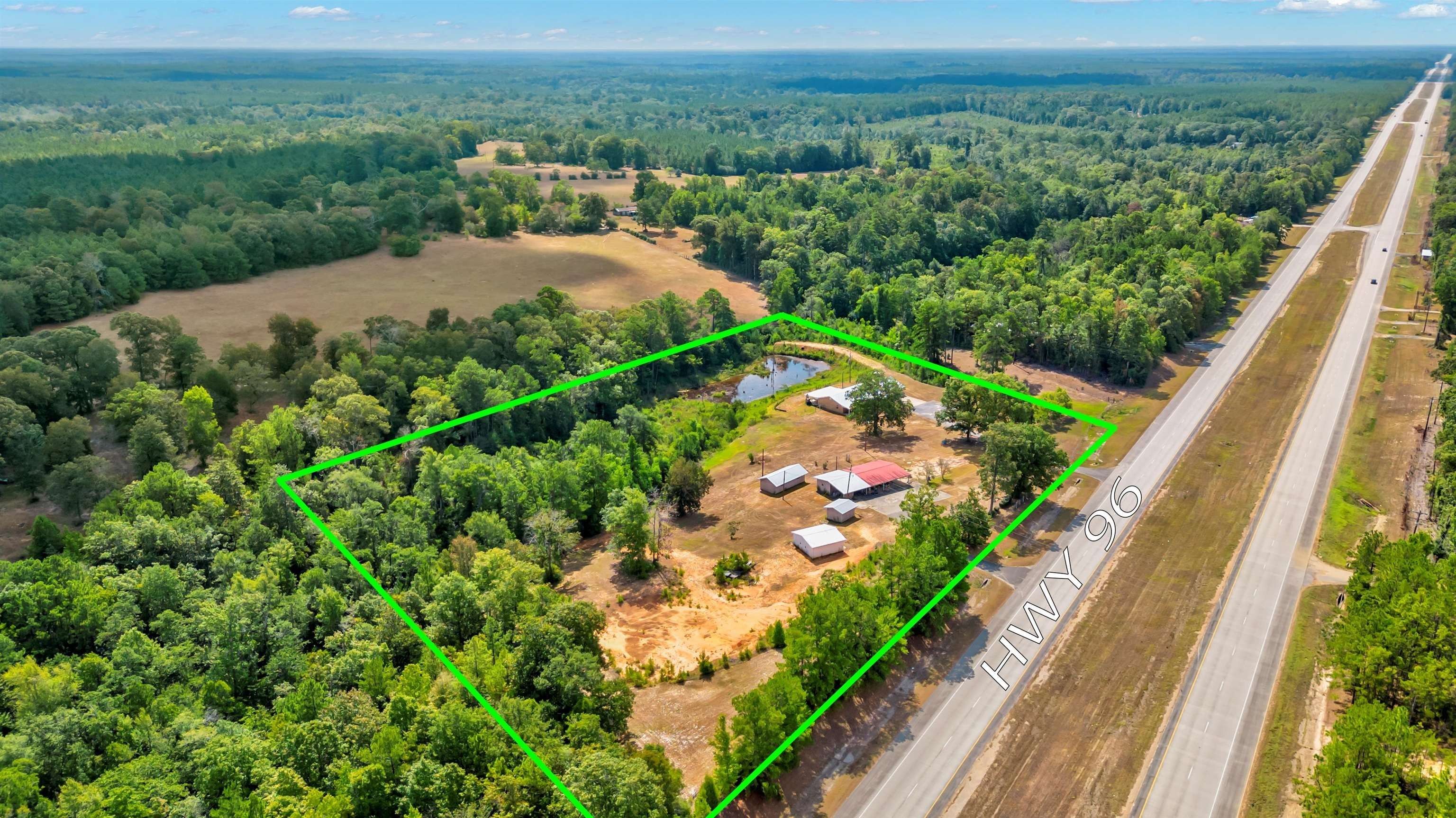 9 acres in Jasper County, Texas