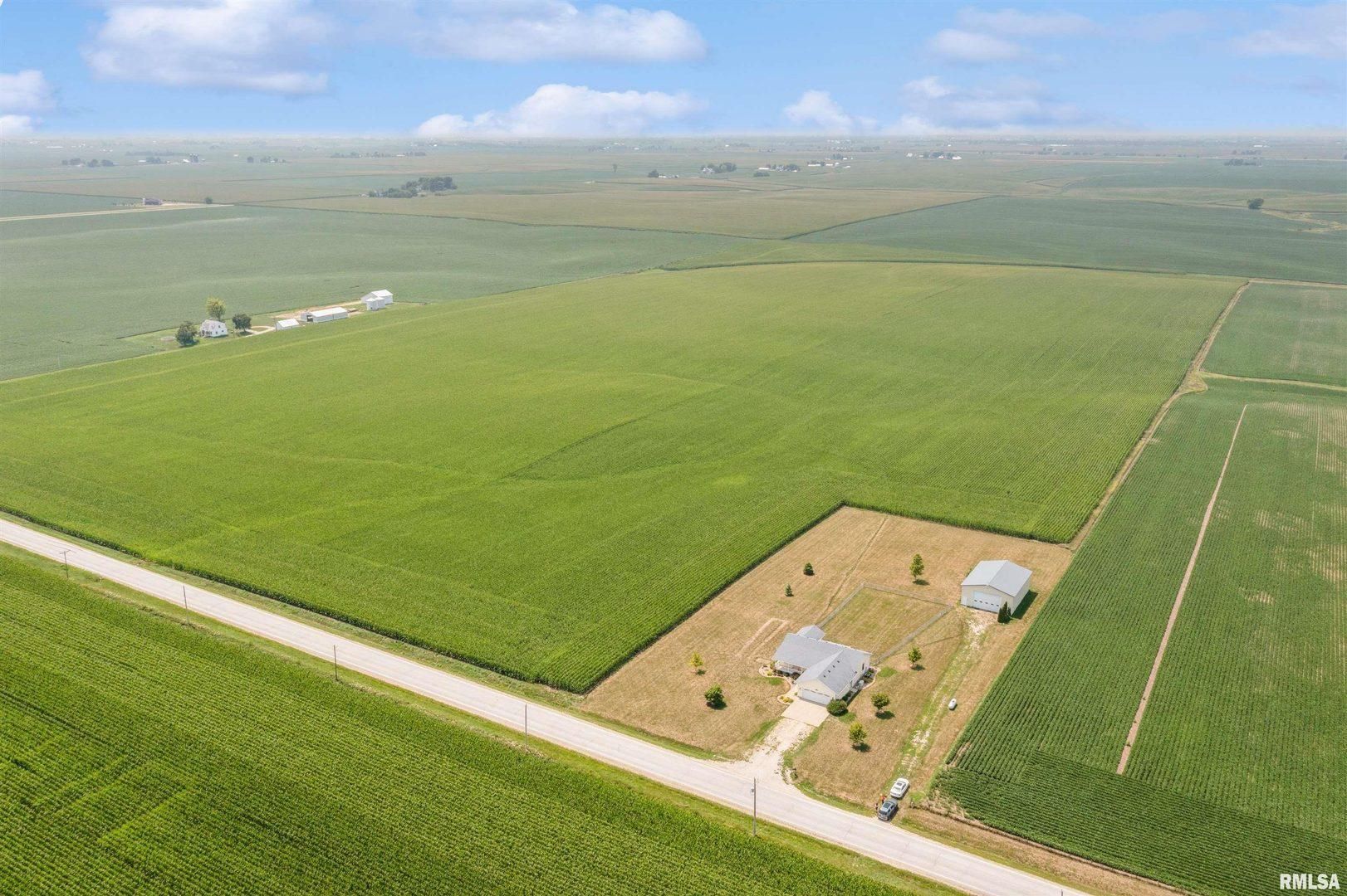 77.01 acres in Henry County, Illinois