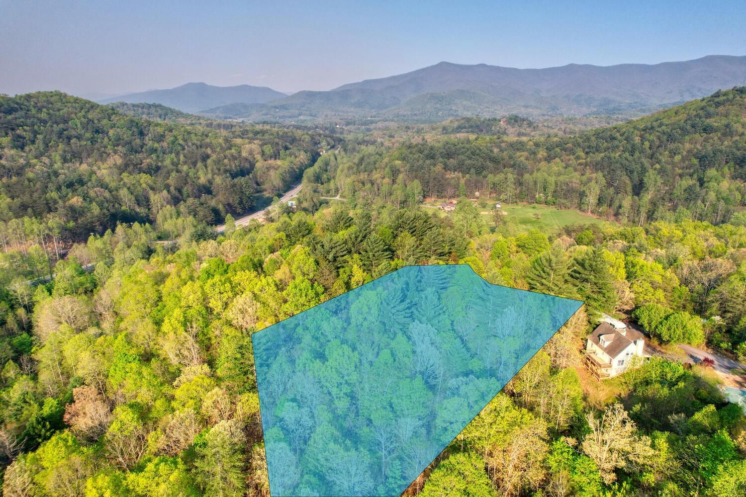 3 acres in Union County,