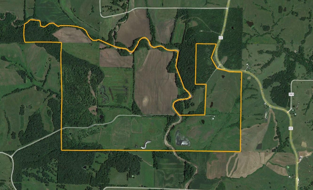 550 acres in Adair County, Missouri