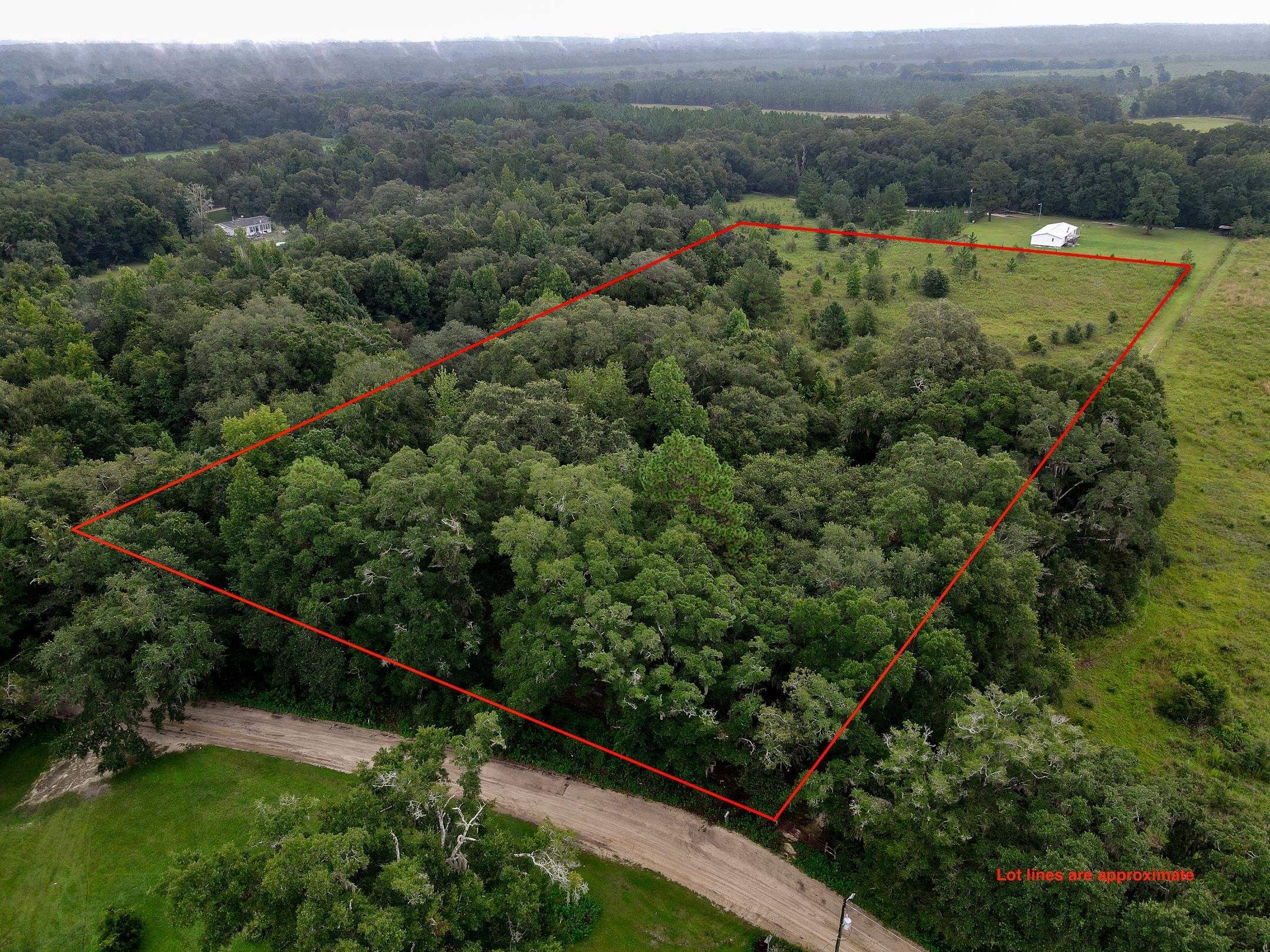 8.16 acres in Madison County, Florida