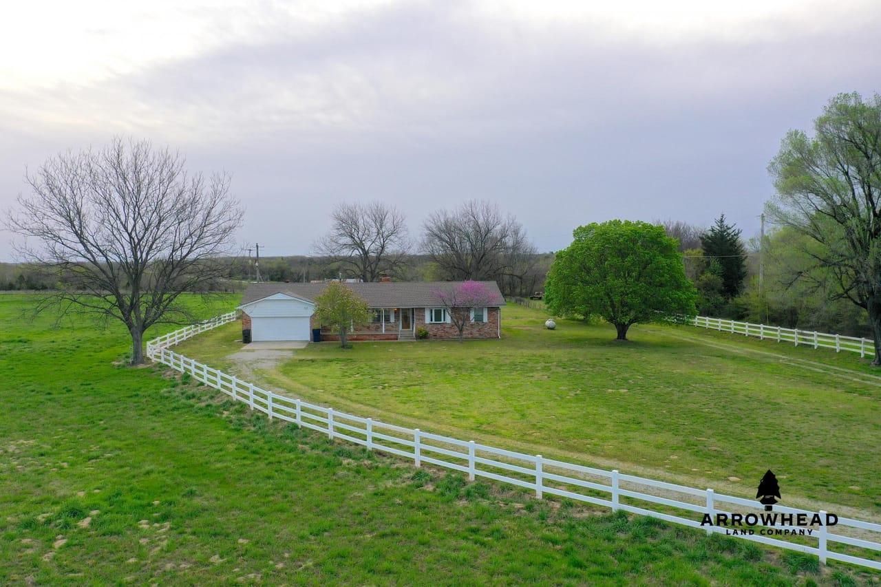 20 acres in Hughes County, Oklahoma