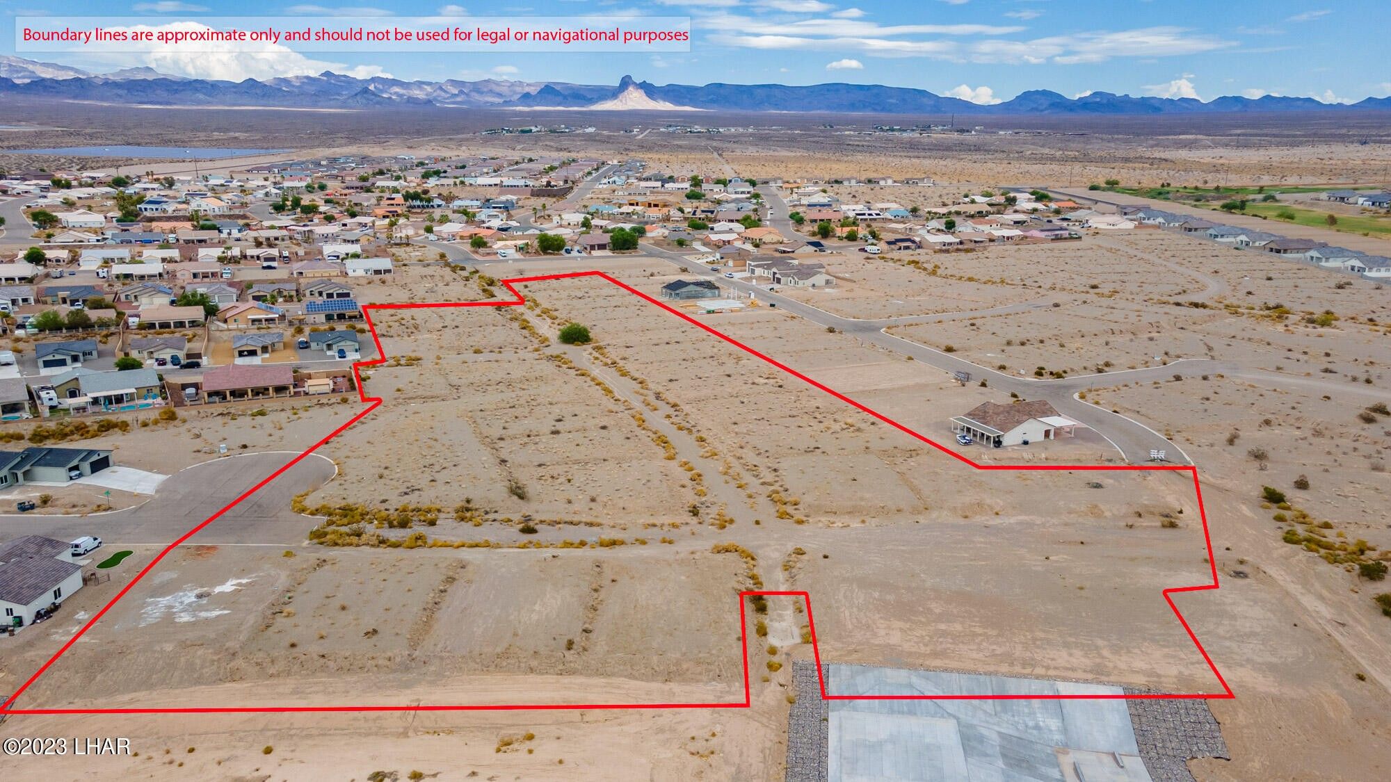 10.5 acres in Mohave County, Arizona