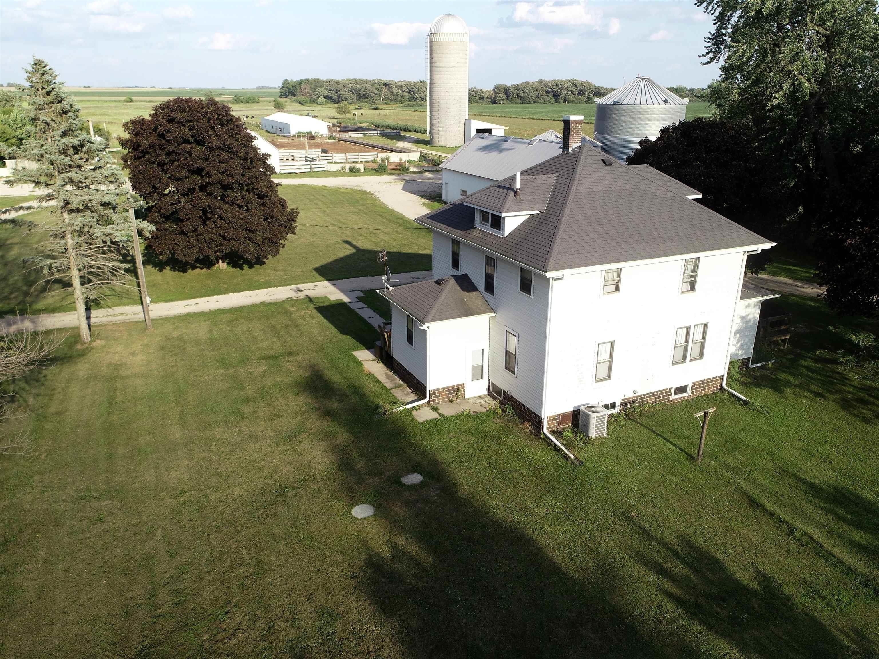 42.27 acres in Mitchell County, Iowa