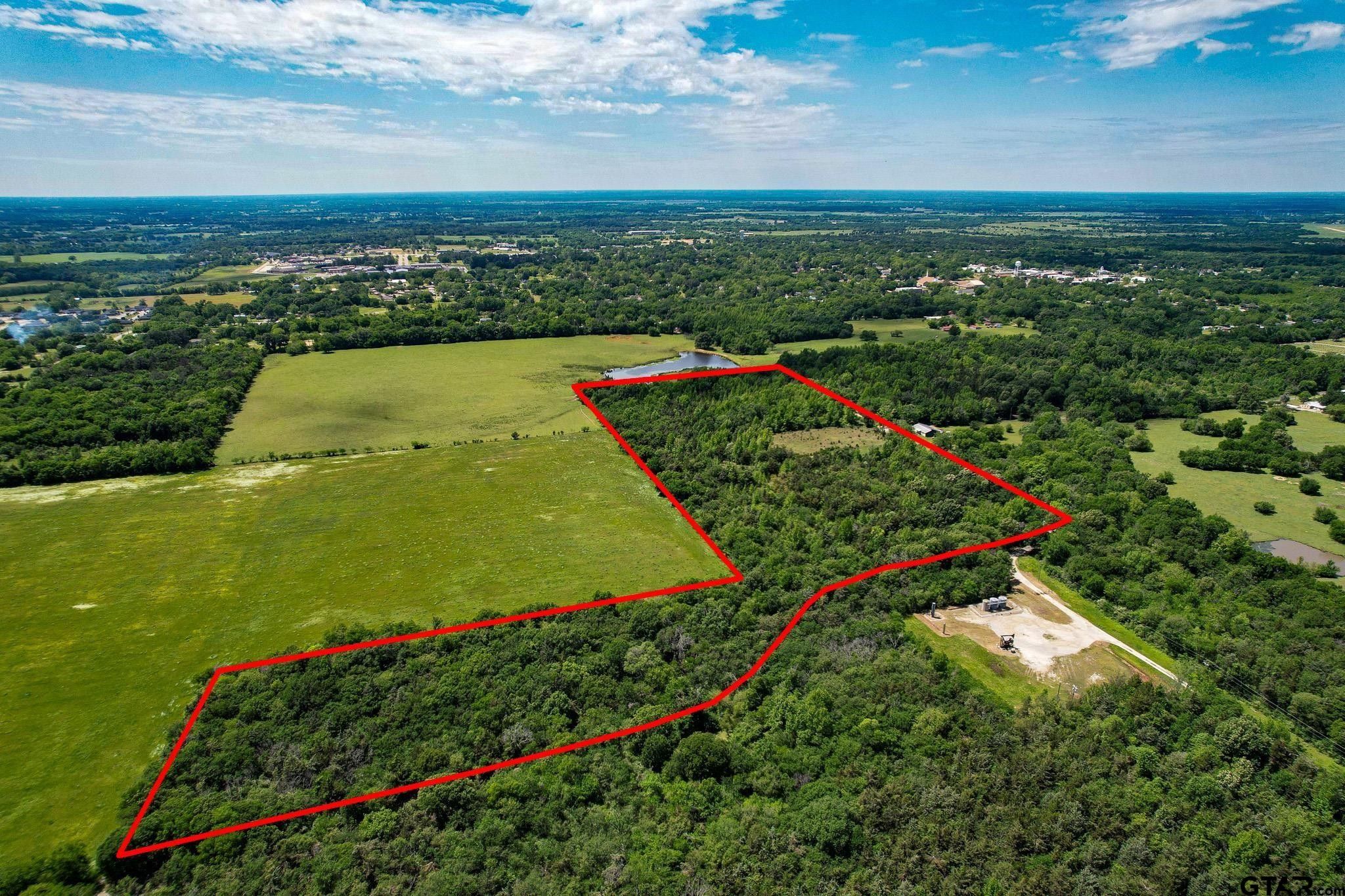 24.58 acres in Franklin County, Texas