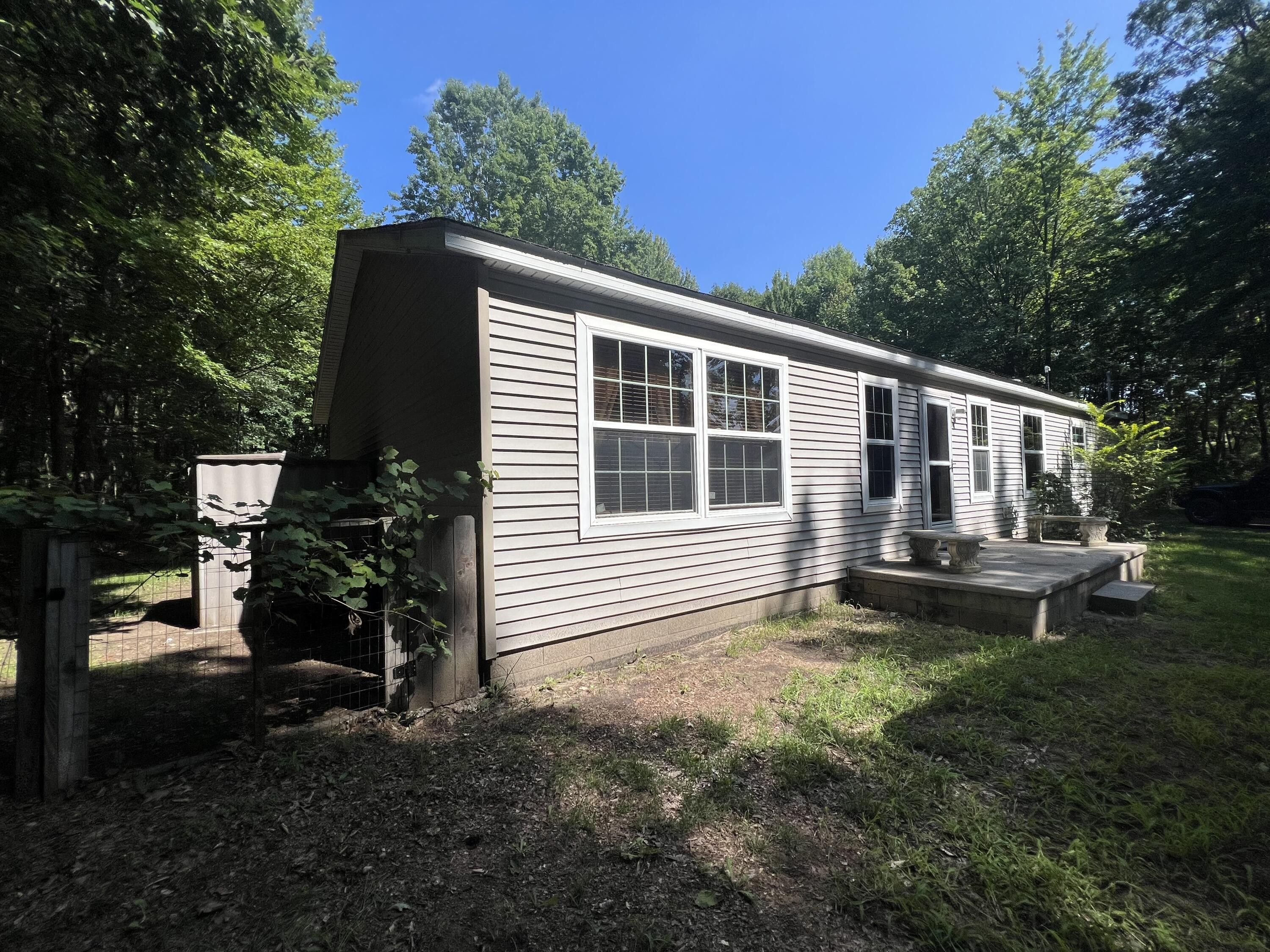 10 acres in Mason County, Michigan