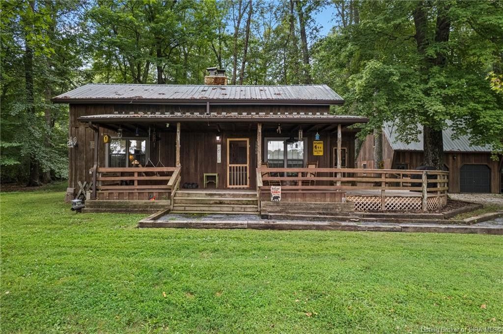 5 acres in Jefferson County, Indiana