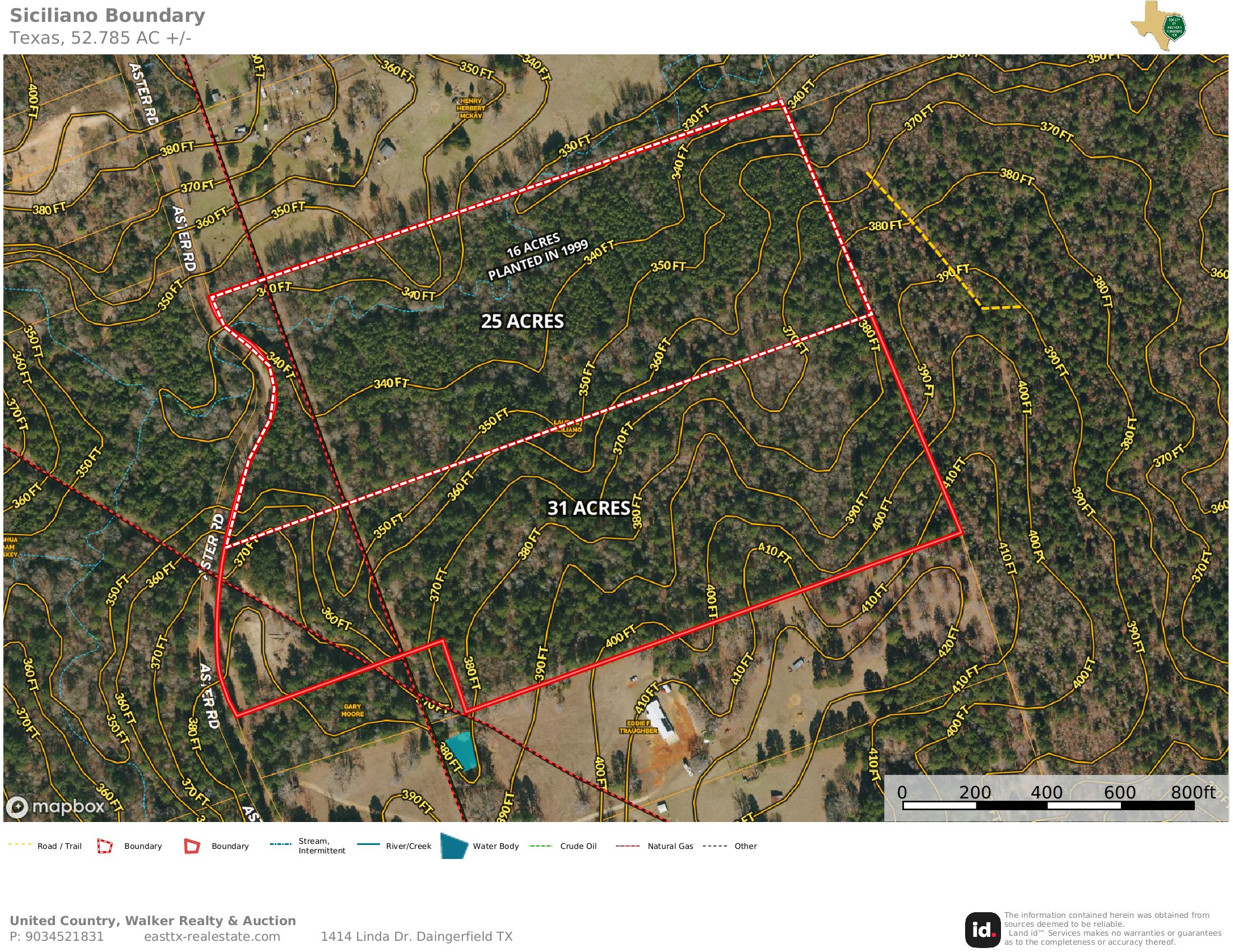 Aster Road, Gilmer, TX 75644