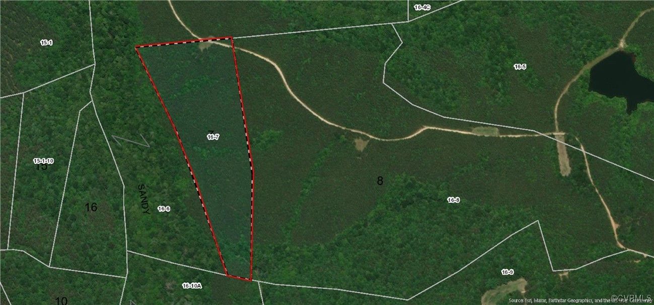 27 acres in Amelia County, Virginia