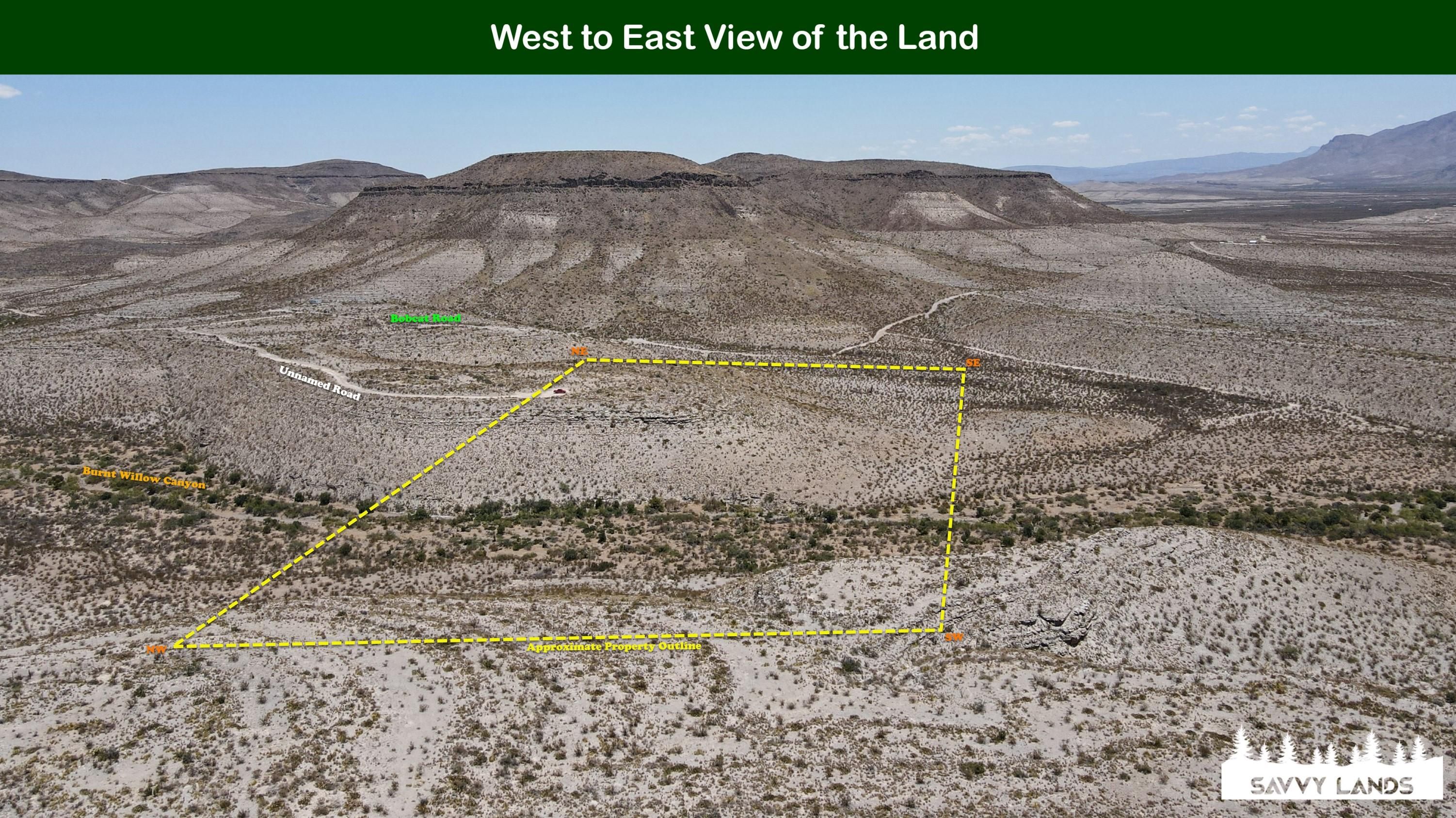 20 acres in Alpine, TX, 79830 MLS 20990