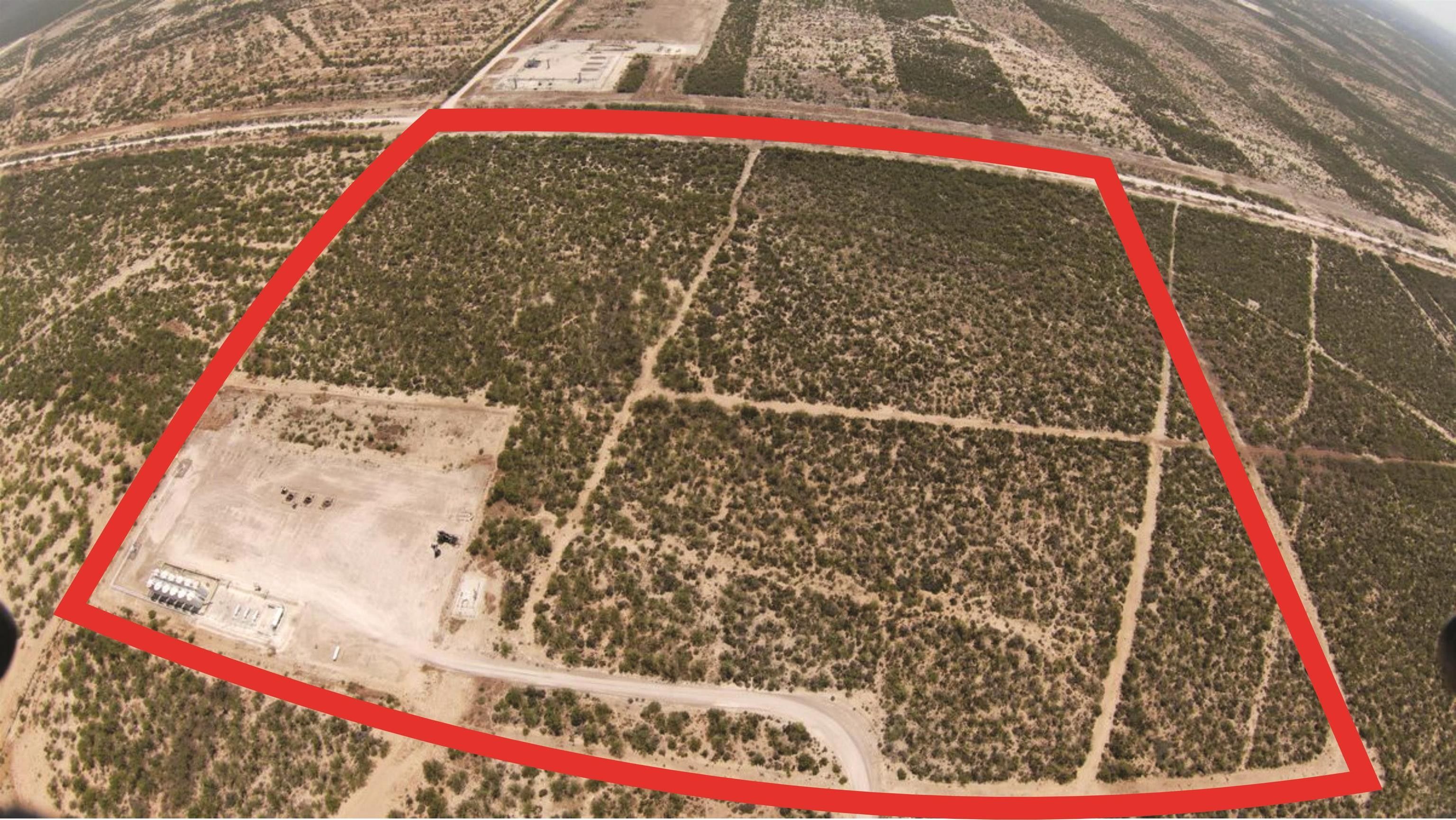 50 acres in Dimmit County, Texas