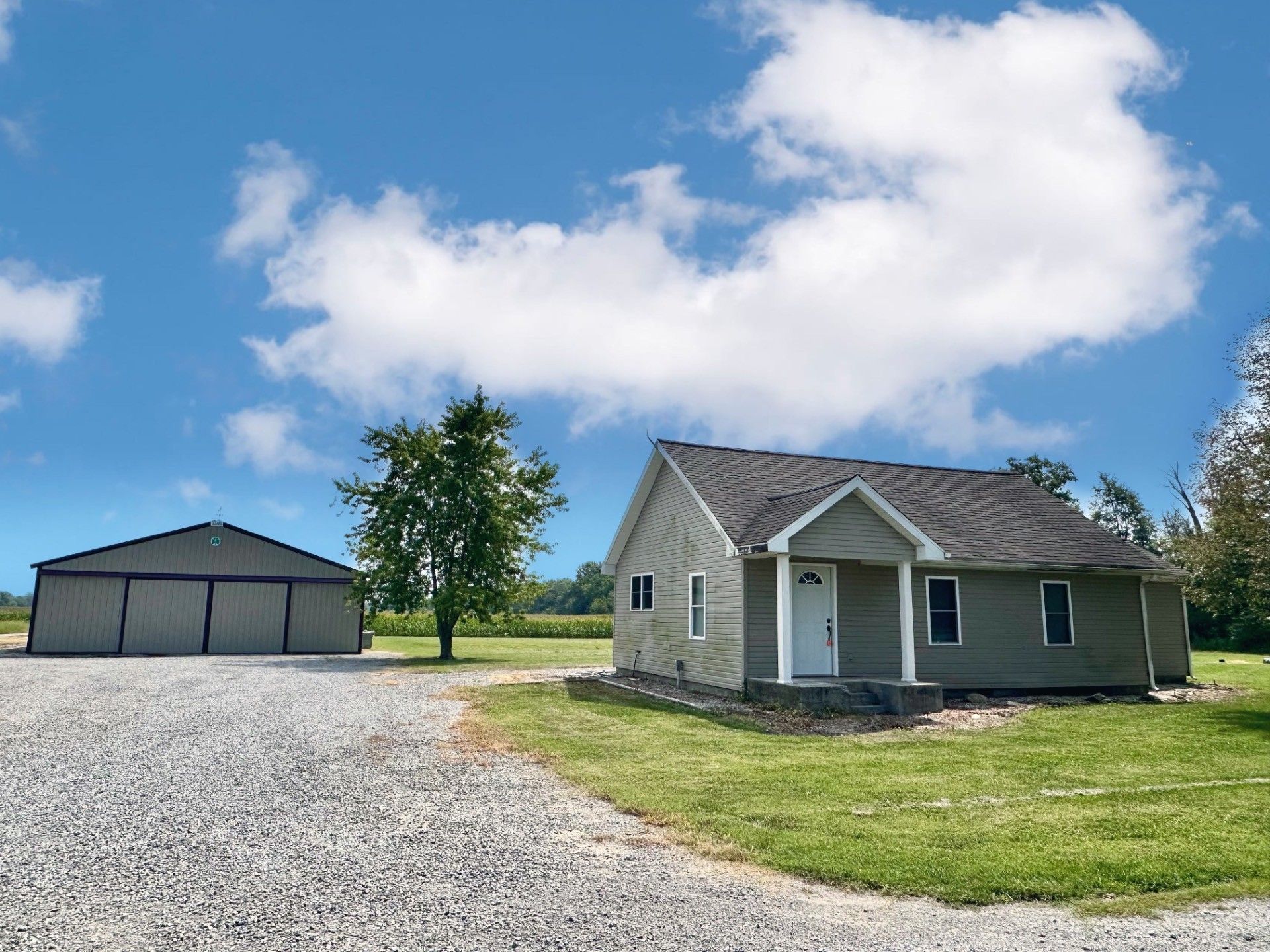 6.01 acres in Clay County, Illinois