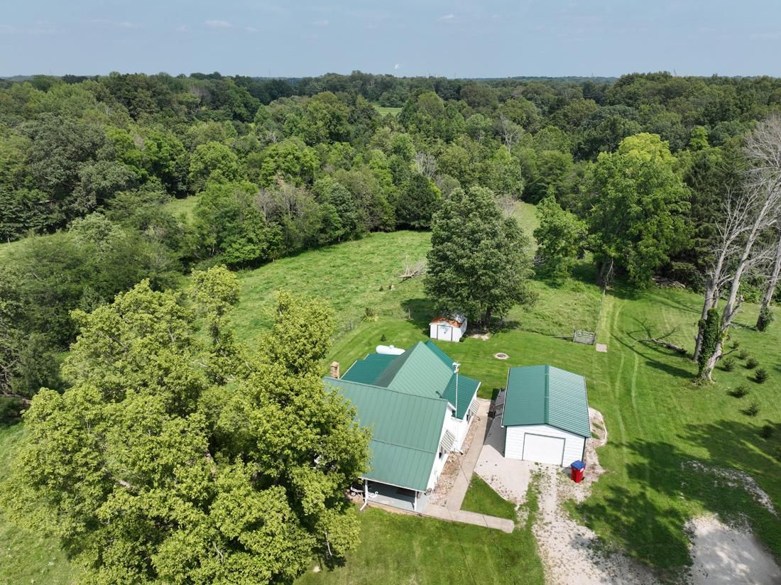 10 acres in Vermillion County, Indiana