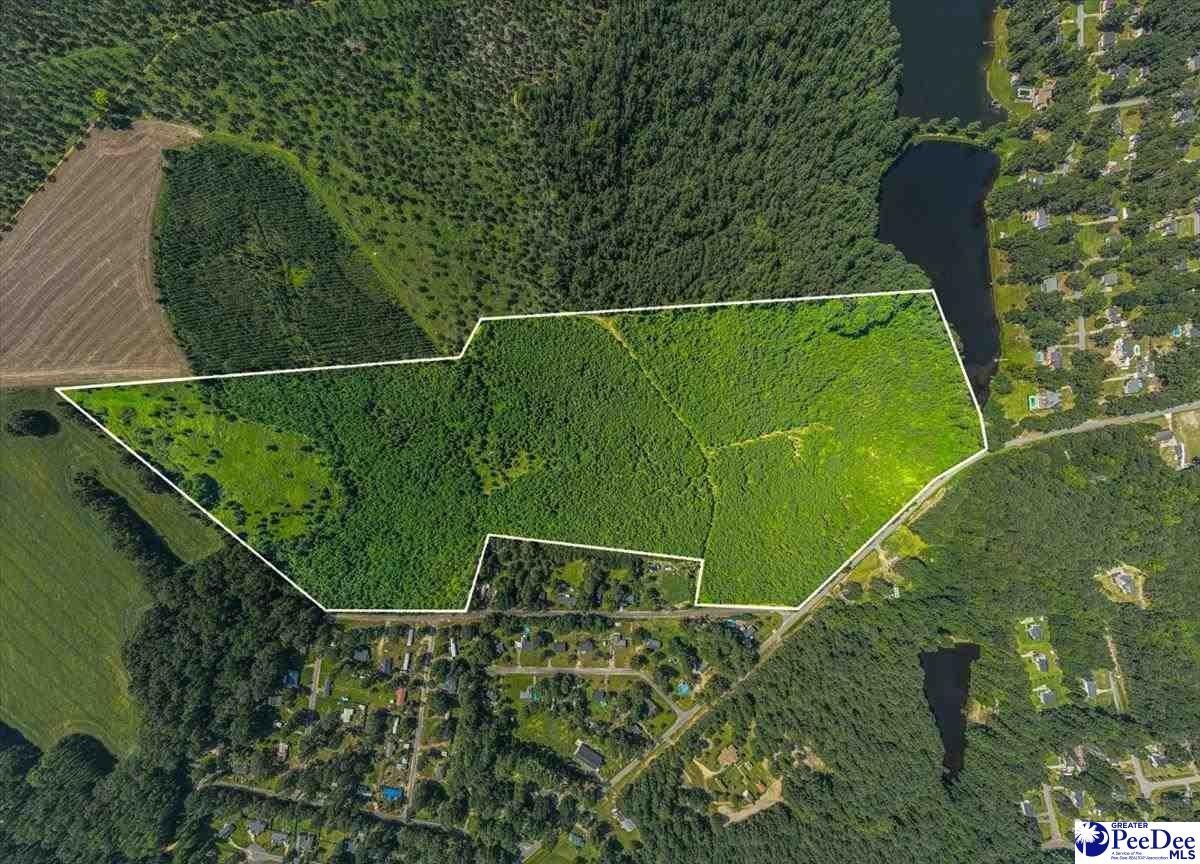 70 acres in Chesterfield County, South Carolina