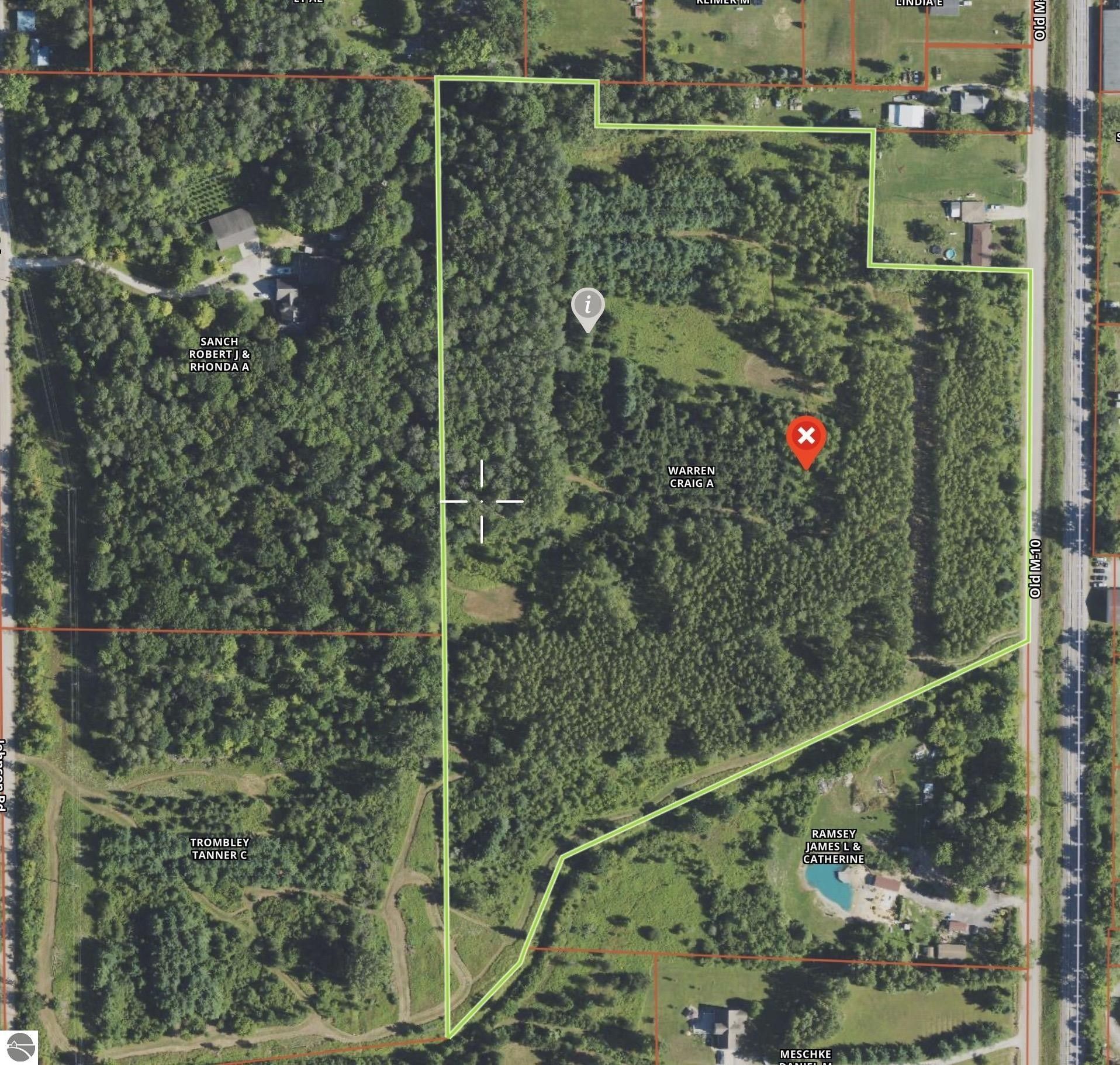 20 acres in Arenac County, Michigan