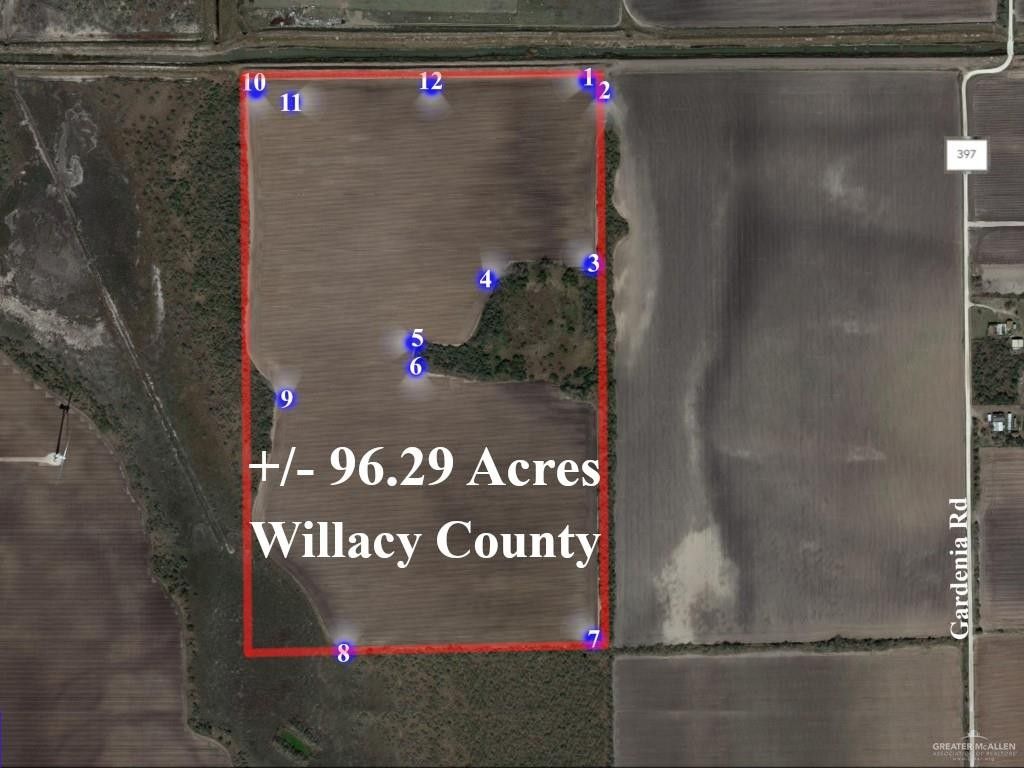96.29 acres in Willacy County, Texas