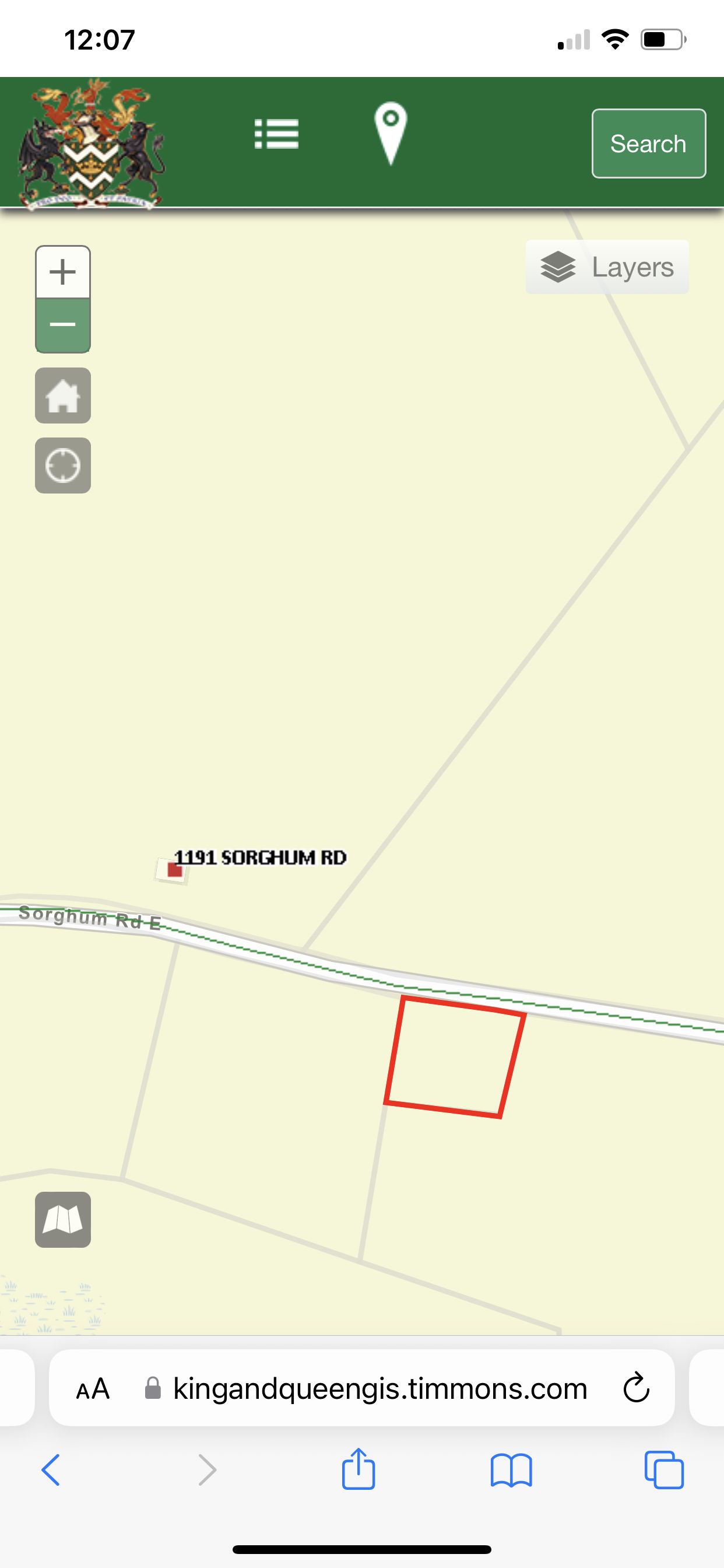 1 acres in King and Queen County, Virginia