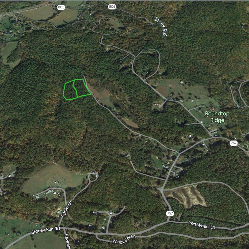 4.28 acres in Rockbridge County, Virginia