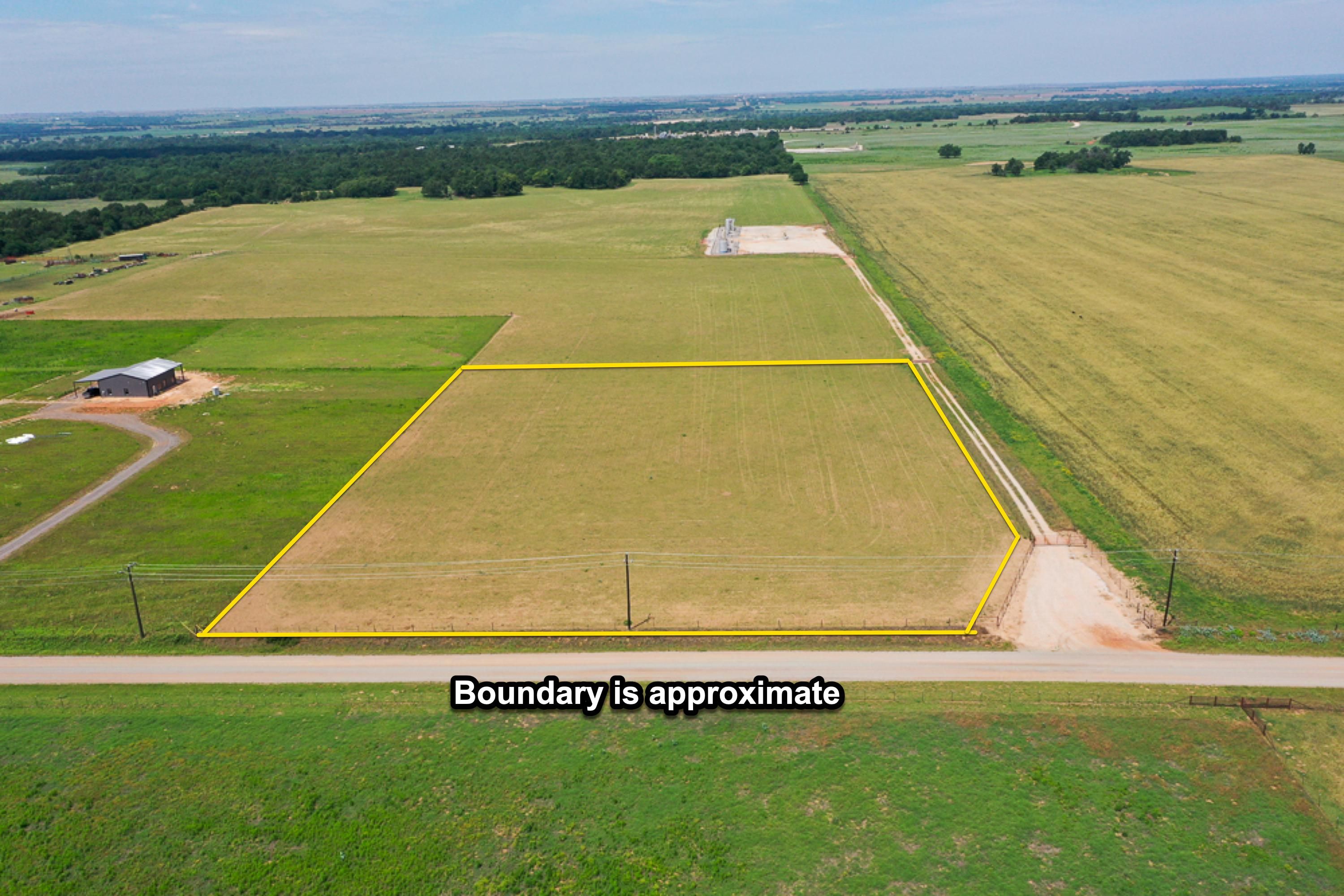 6.5 acres in Kingfisher County, Oklahoma