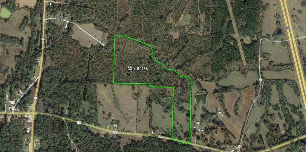 46 acres in Yalobusha County, Mississippi