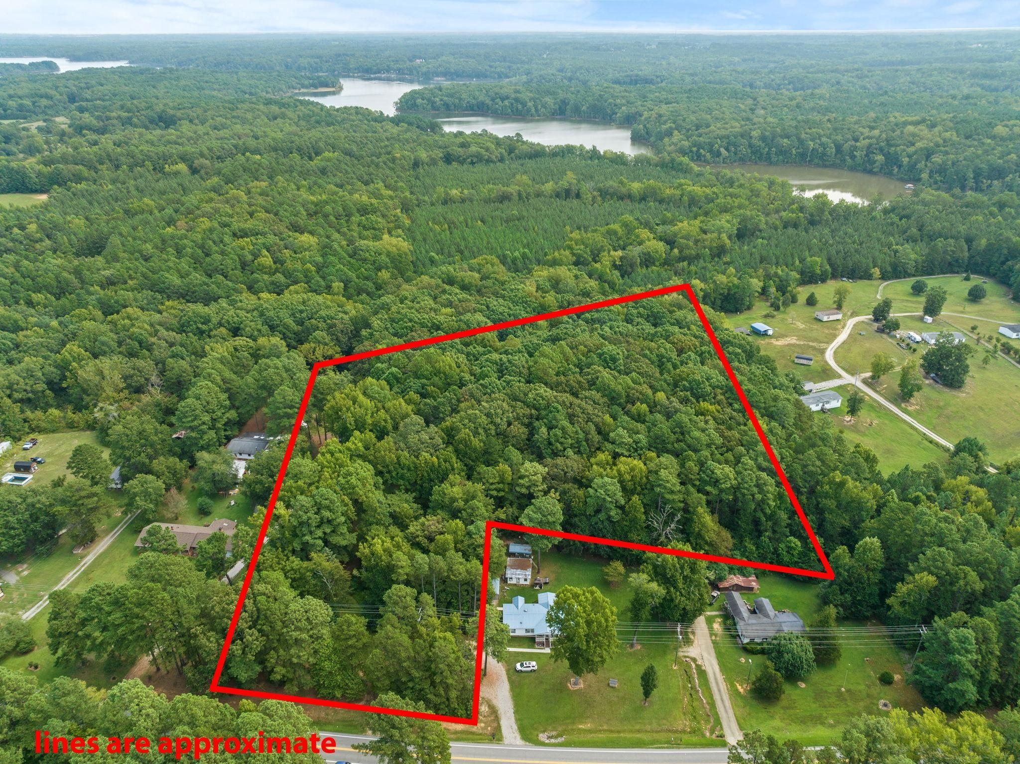 7 acres in Vance County, North Carolina