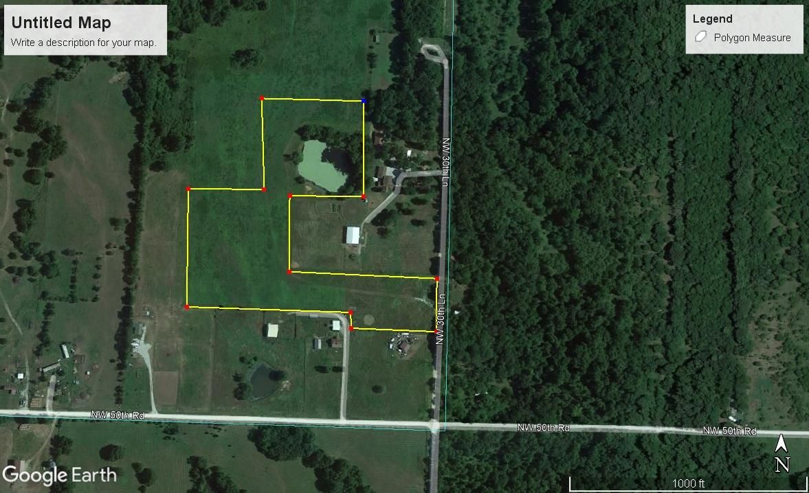 8.5 acres in Barton County, Missouri