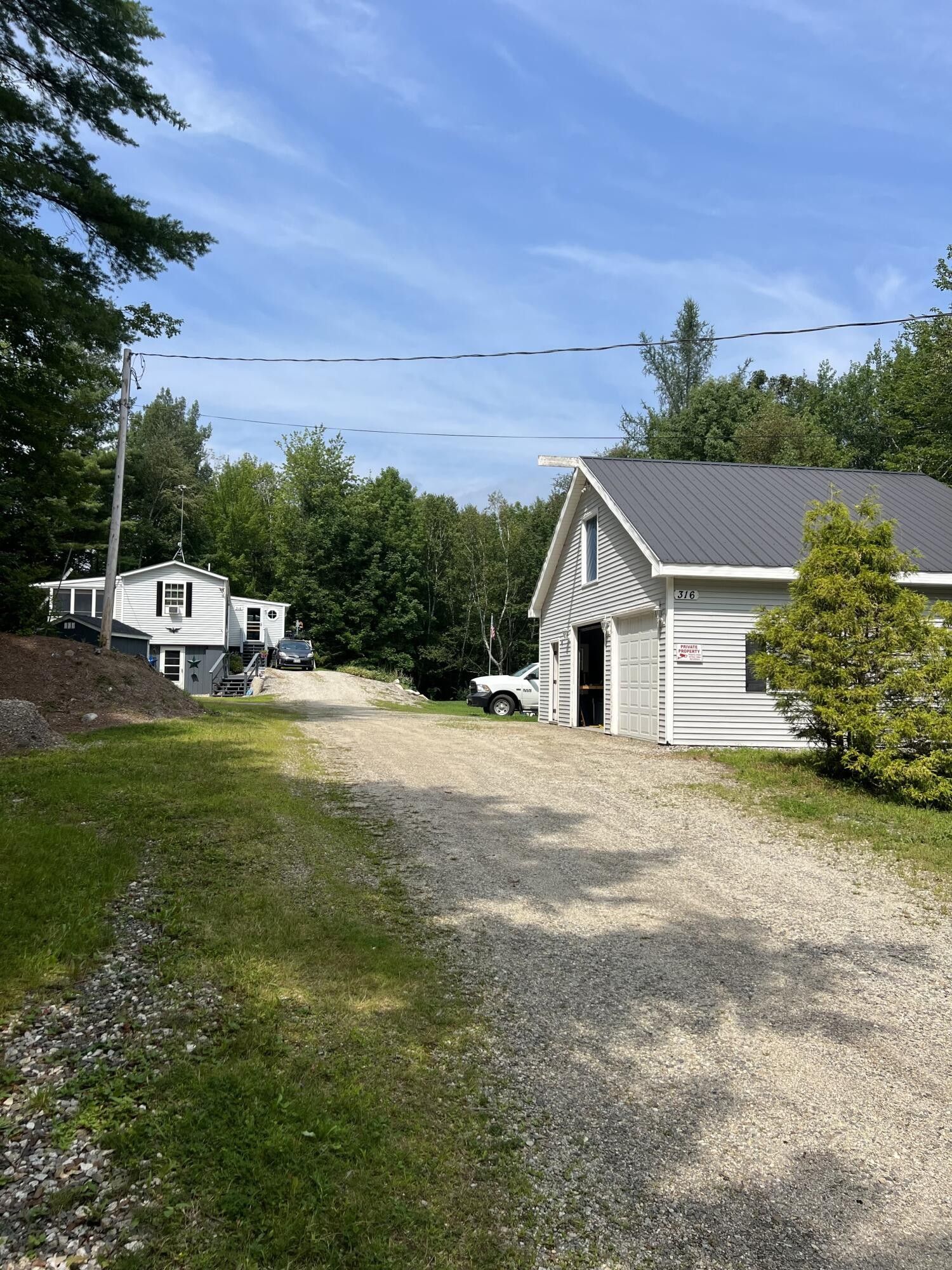 2.5 acres in Cumberland County, Maine