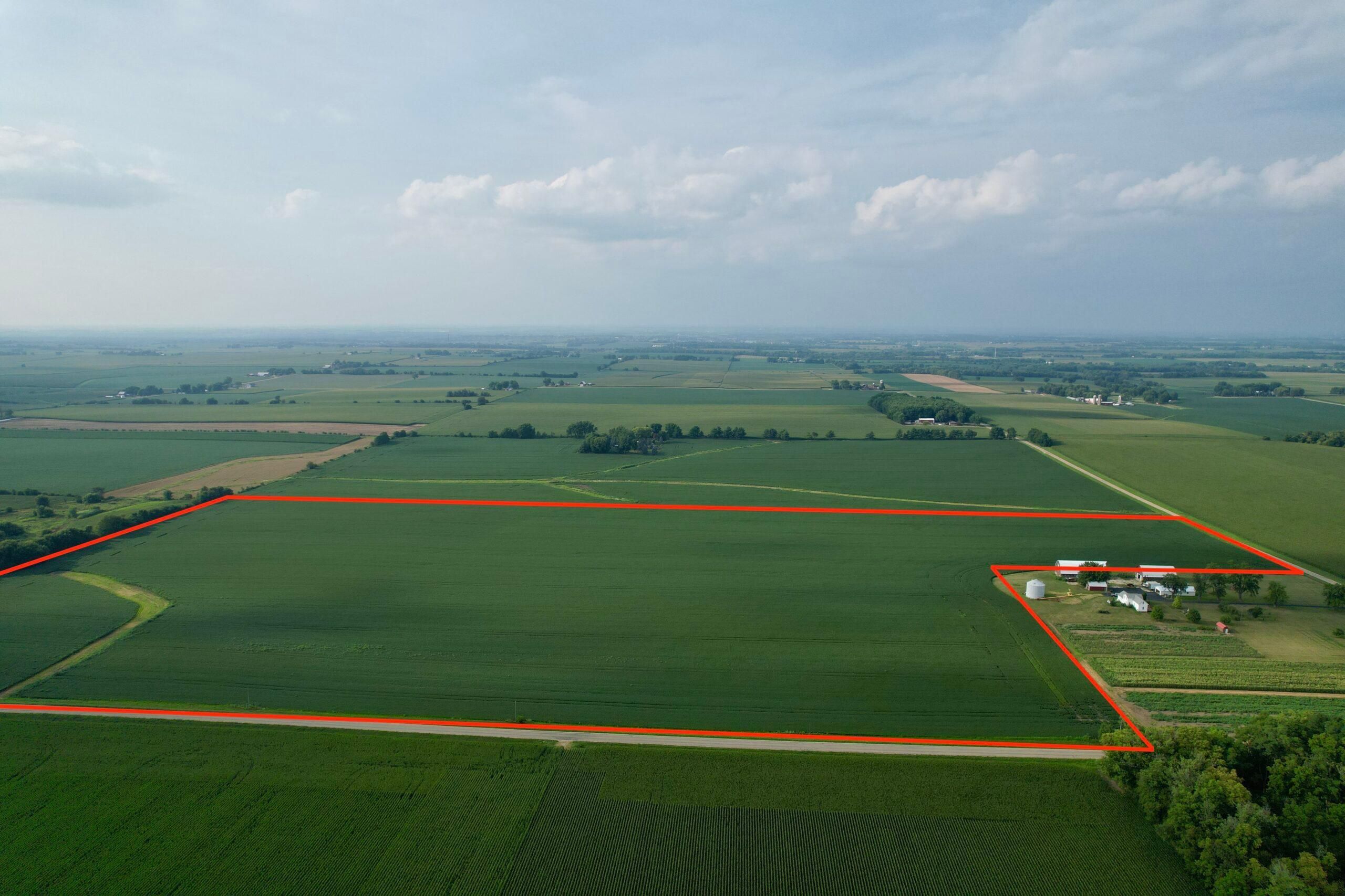 66.99 acres in Winnebago County, Illinois