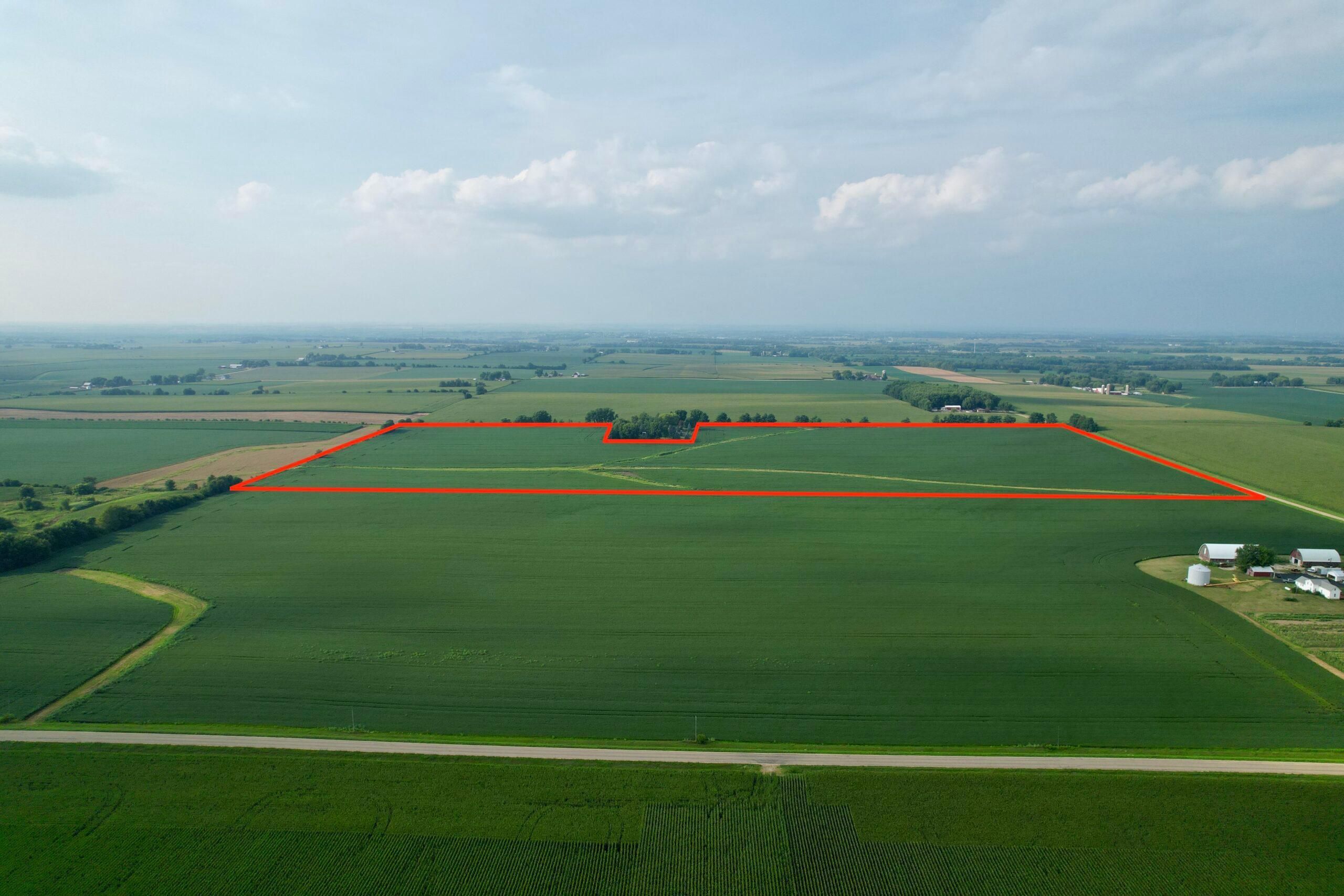 75 acres in Winnebago County, Illinois