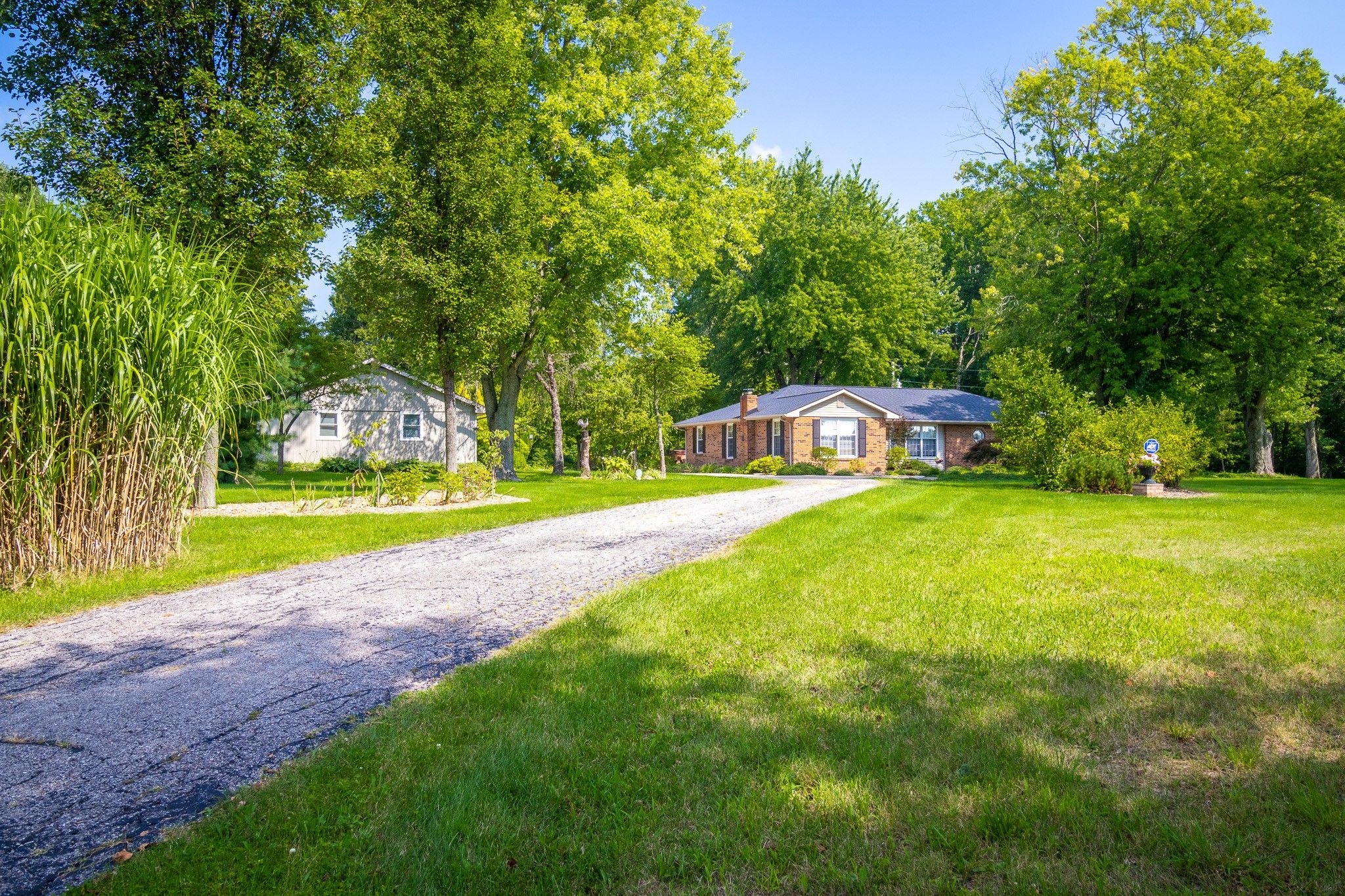 3 acres in Bartholomew County, Indiana