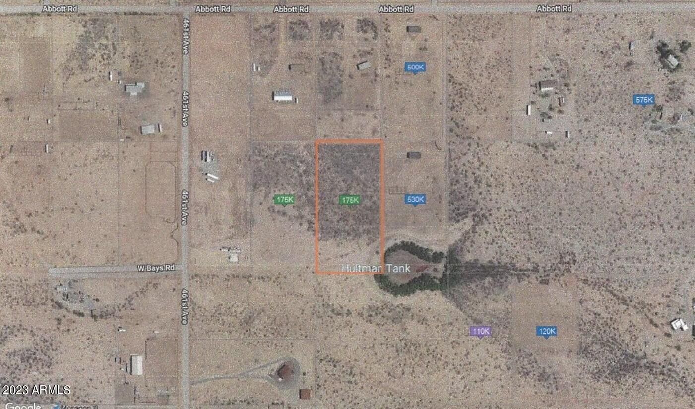 5 acres in Maricopa County, Arizona