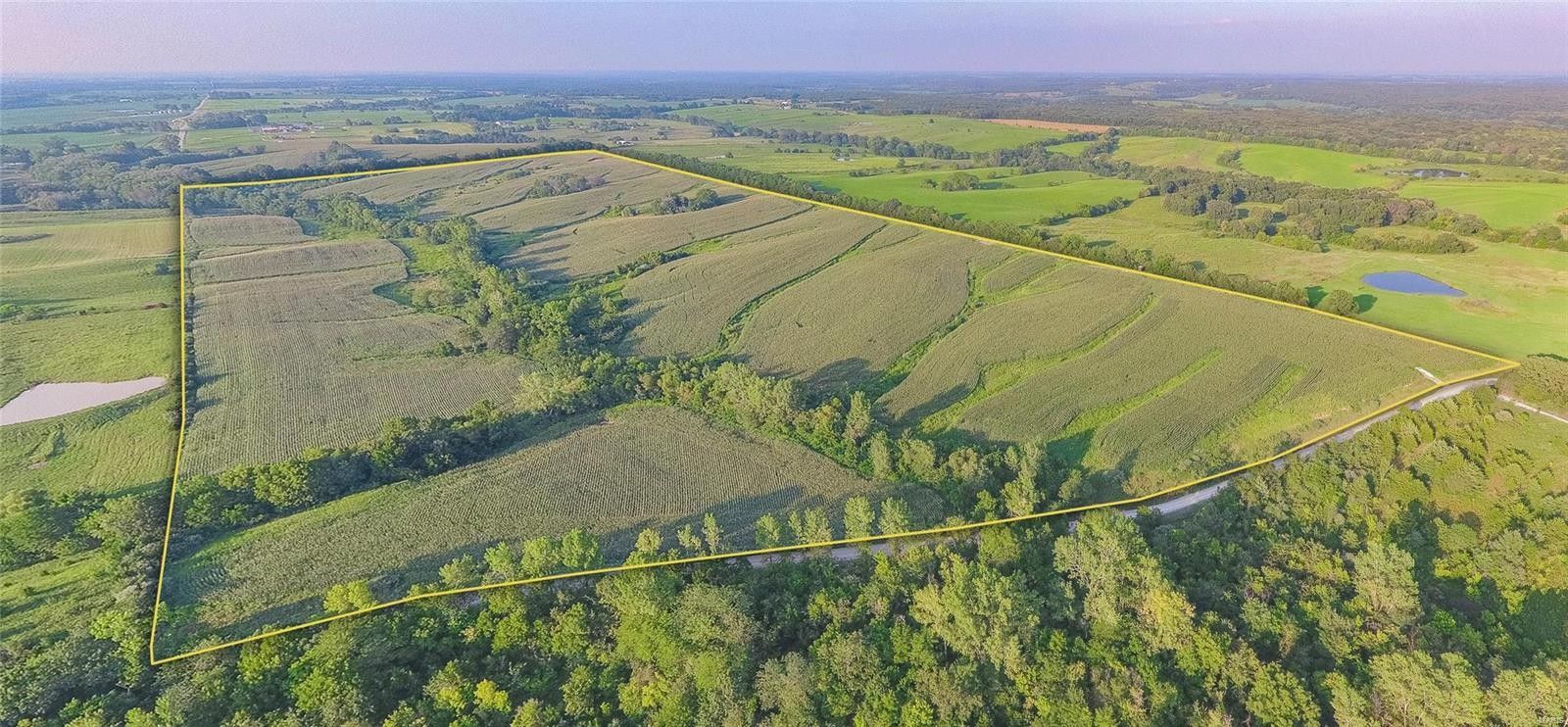 104 acres in Linn County, Missouri