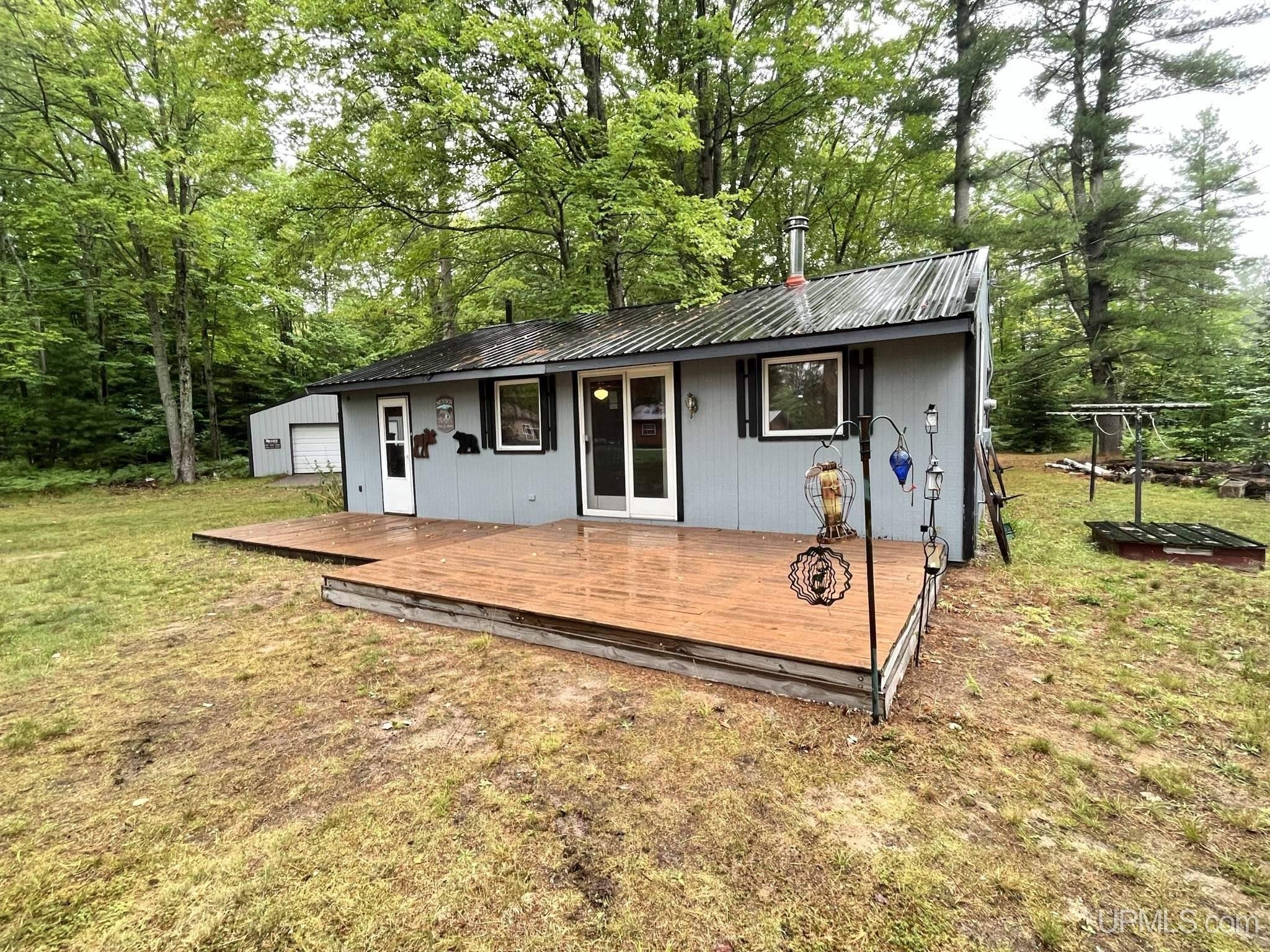 1.07 acres in Delta County, Michigan