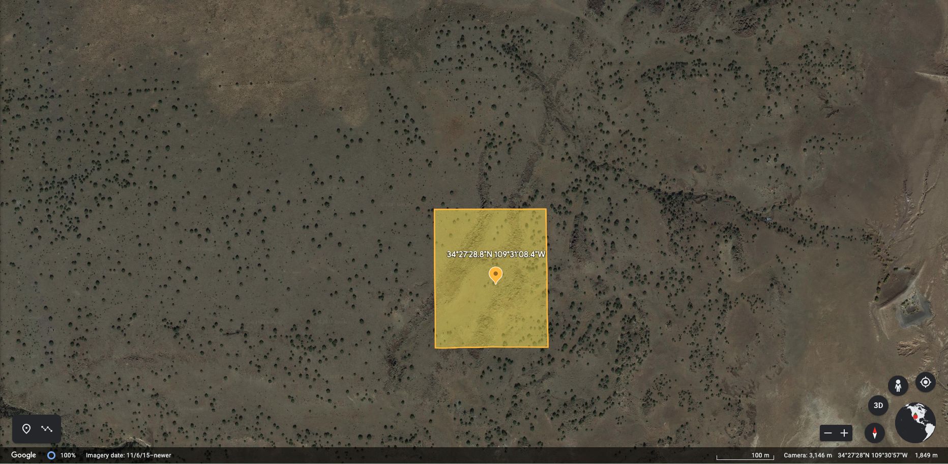 10 acres in Apache County, Arizona