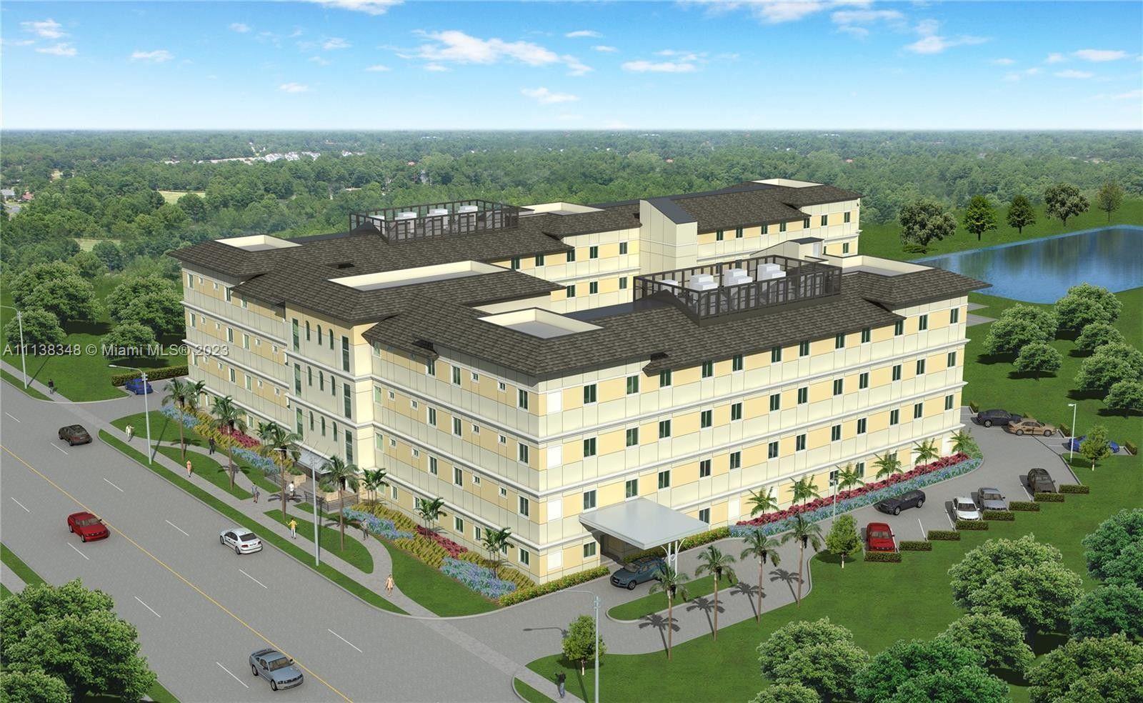 4 acres in Broward County, Florida