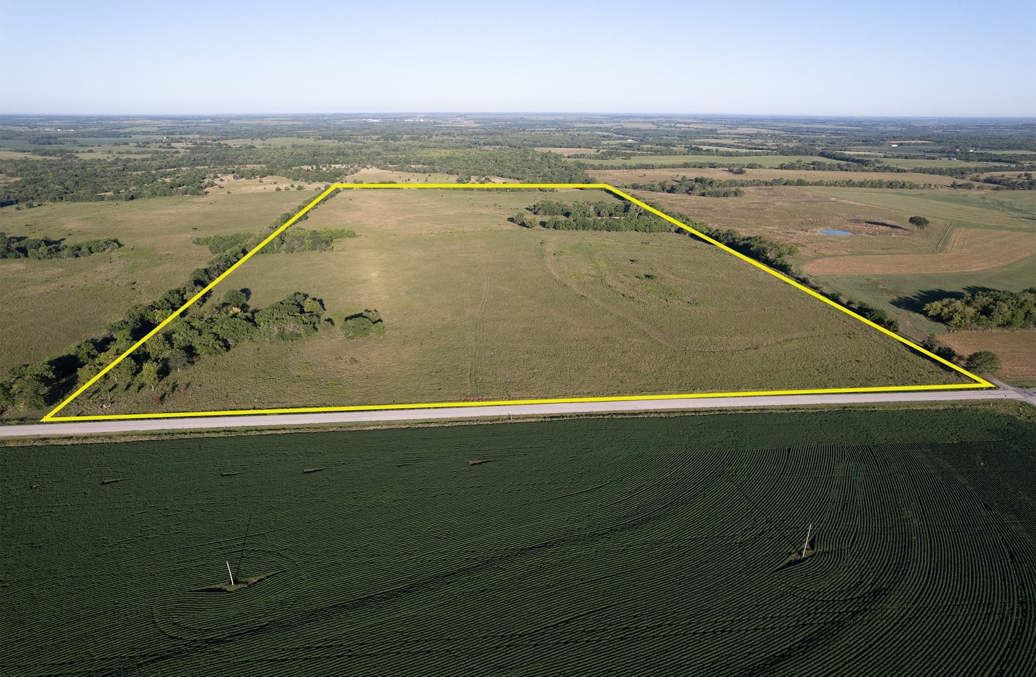 81 acres in Coffey County, Kansas