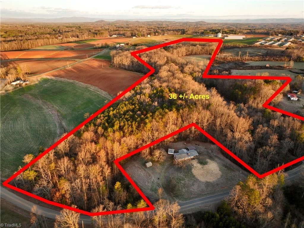 36.94 acres in Surry County, North Carolina