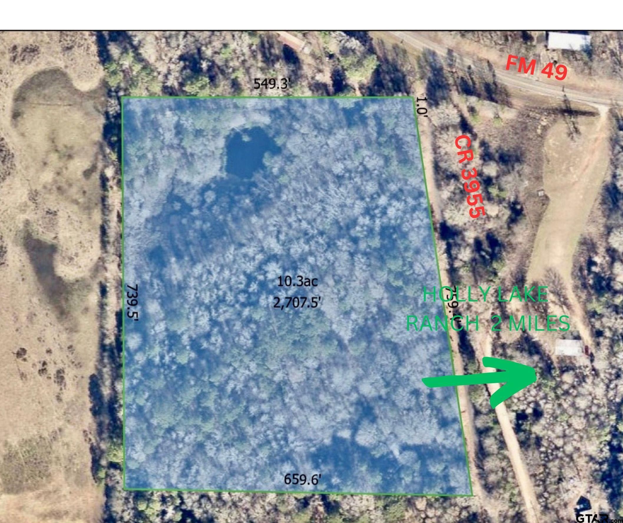 10 acres in Wood County, Texas