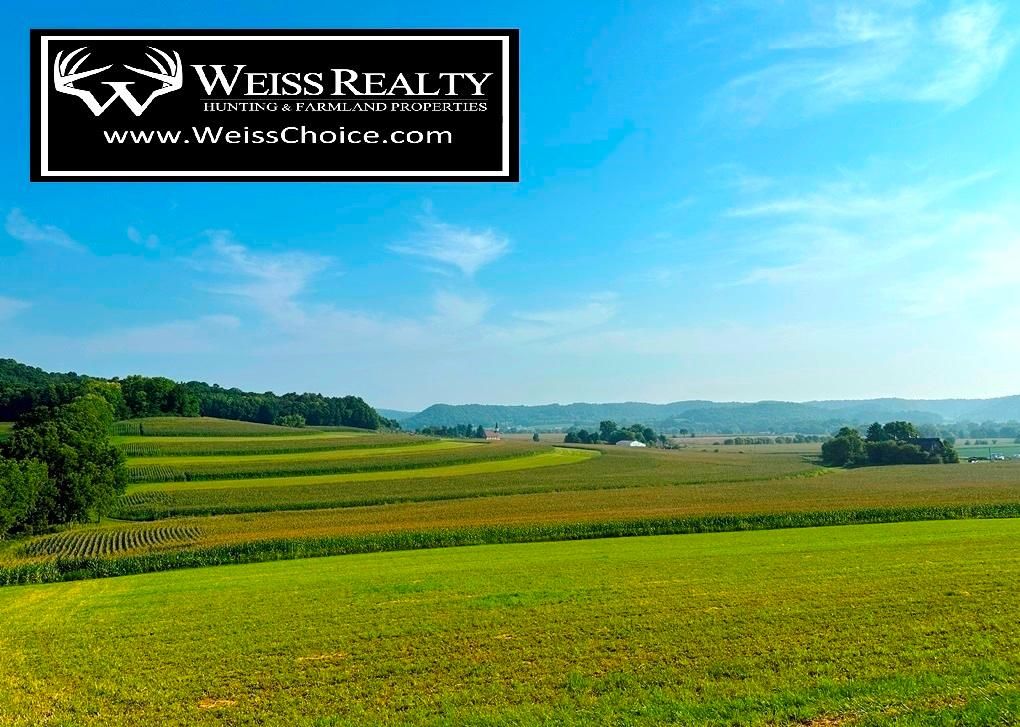 62 acres in Richland County, Wisconsin