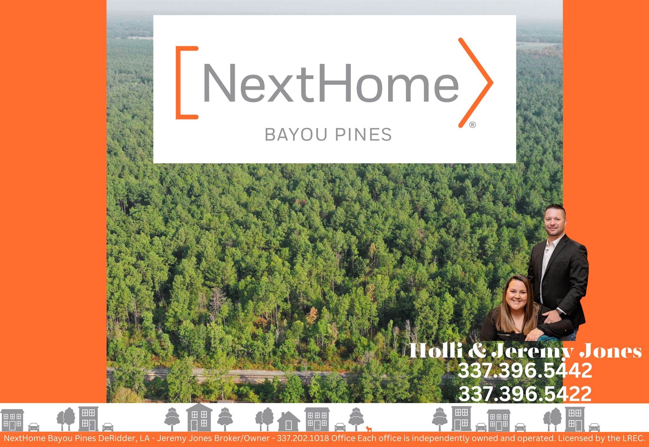 397.68 acres in Beauregard Parish, Louisiana